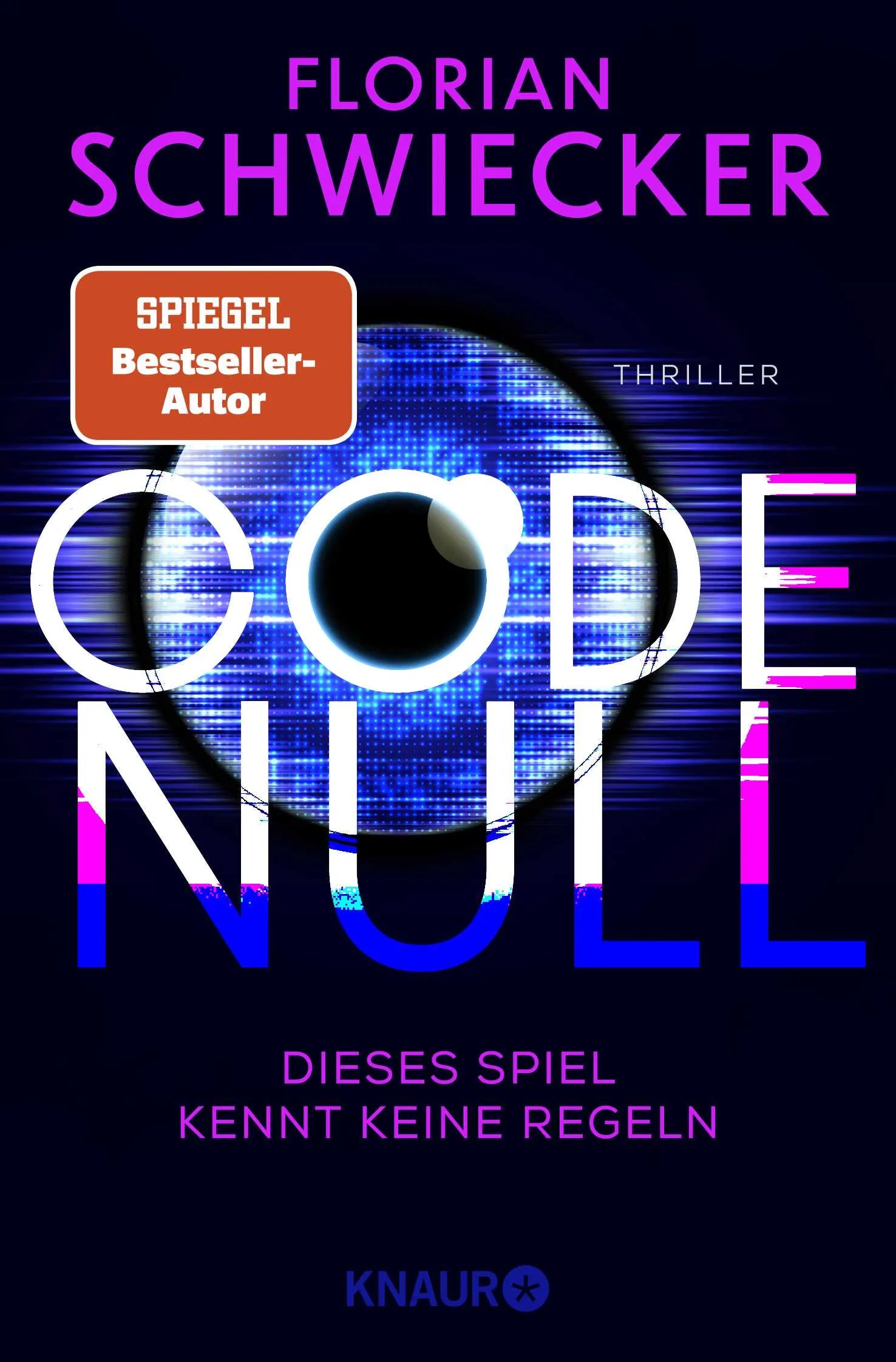 Buchcover von 'Code Null. Dieses Spiel kennt keine Regeln' - Taschenbuch von Florian Schwiecker