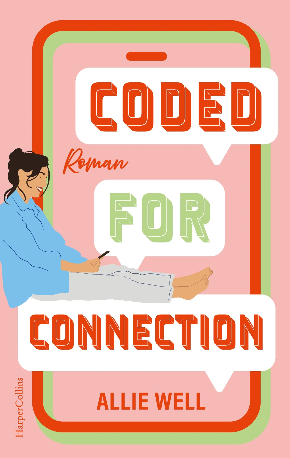 Cover: Coded for Connection (Paperback) von Allie Well