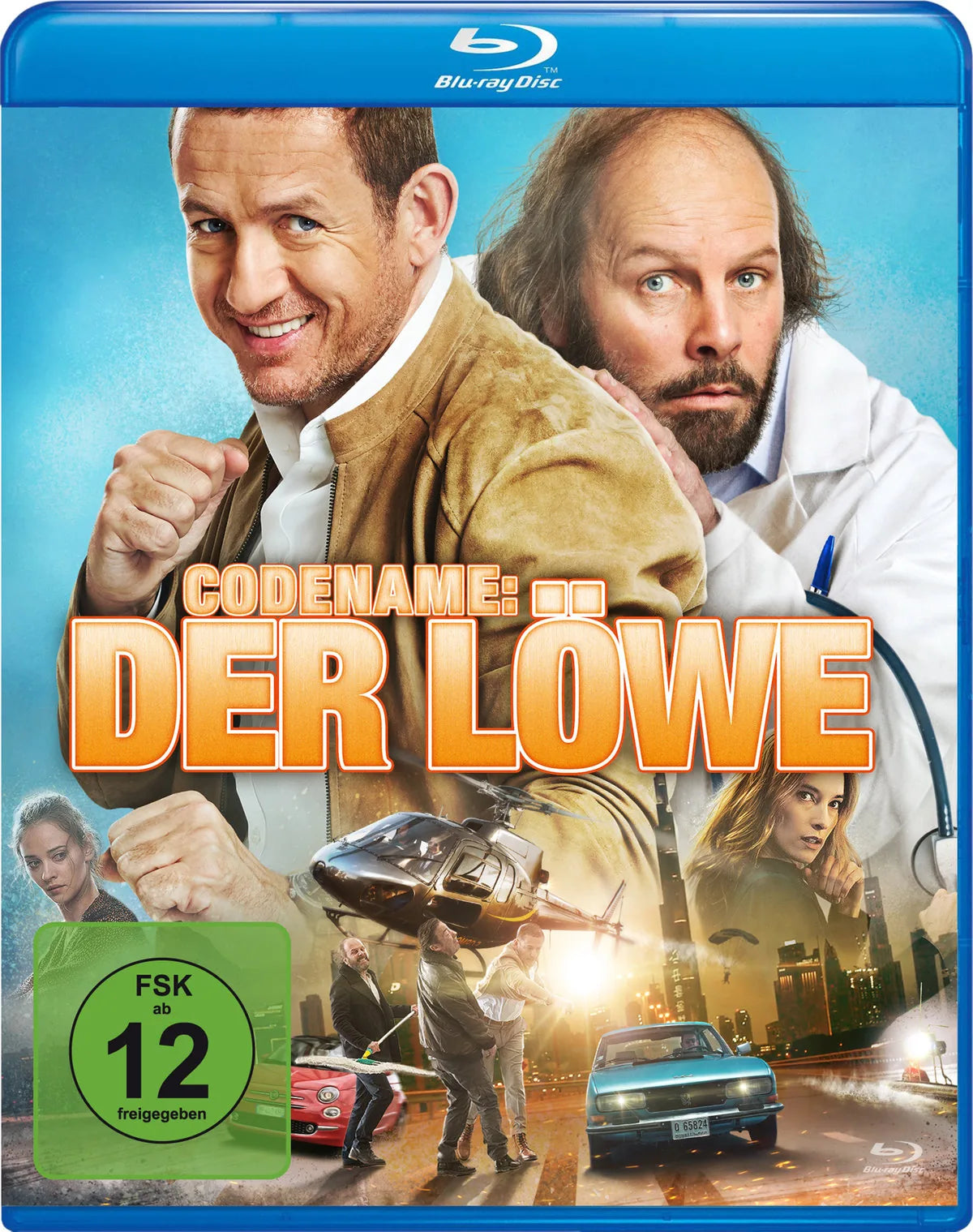 Codename: Der Löwe - Blu-ray Disc