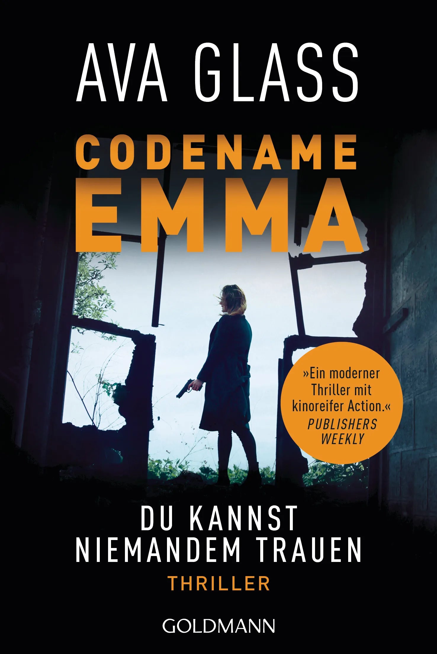 Cover: Codename Emma. Du kannst niemandem trauen (E-Book) von Ava Glass