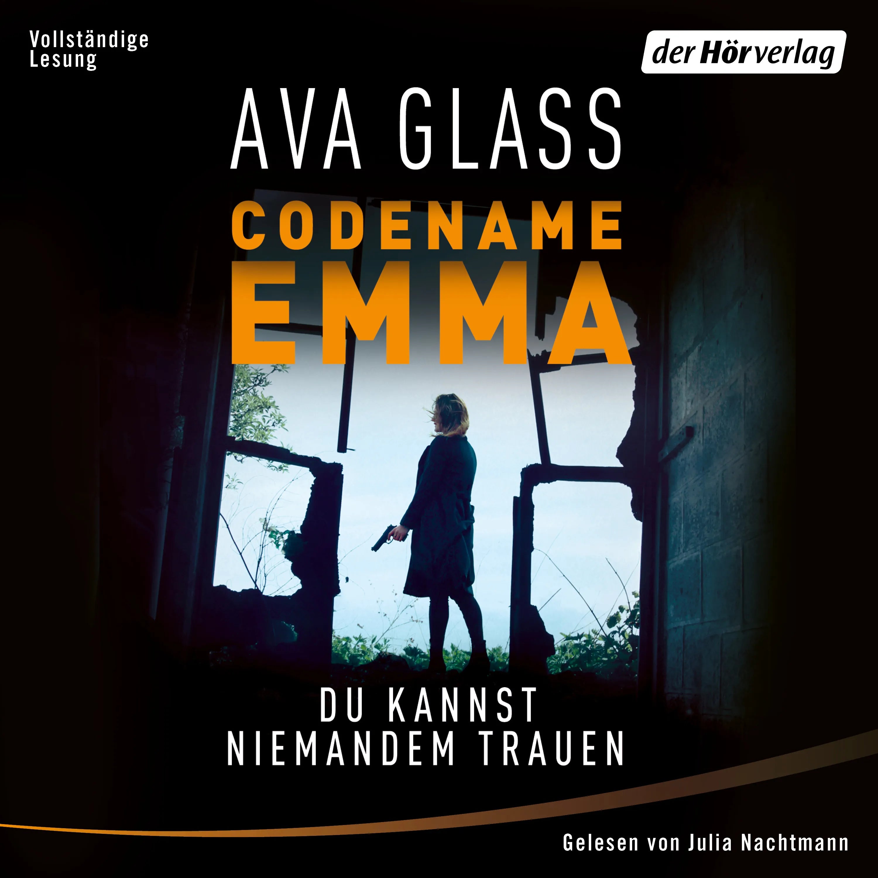 Cover: Codename Emma - Du kannst niemandem trauen (Hörbuch Download) von Ava Glass