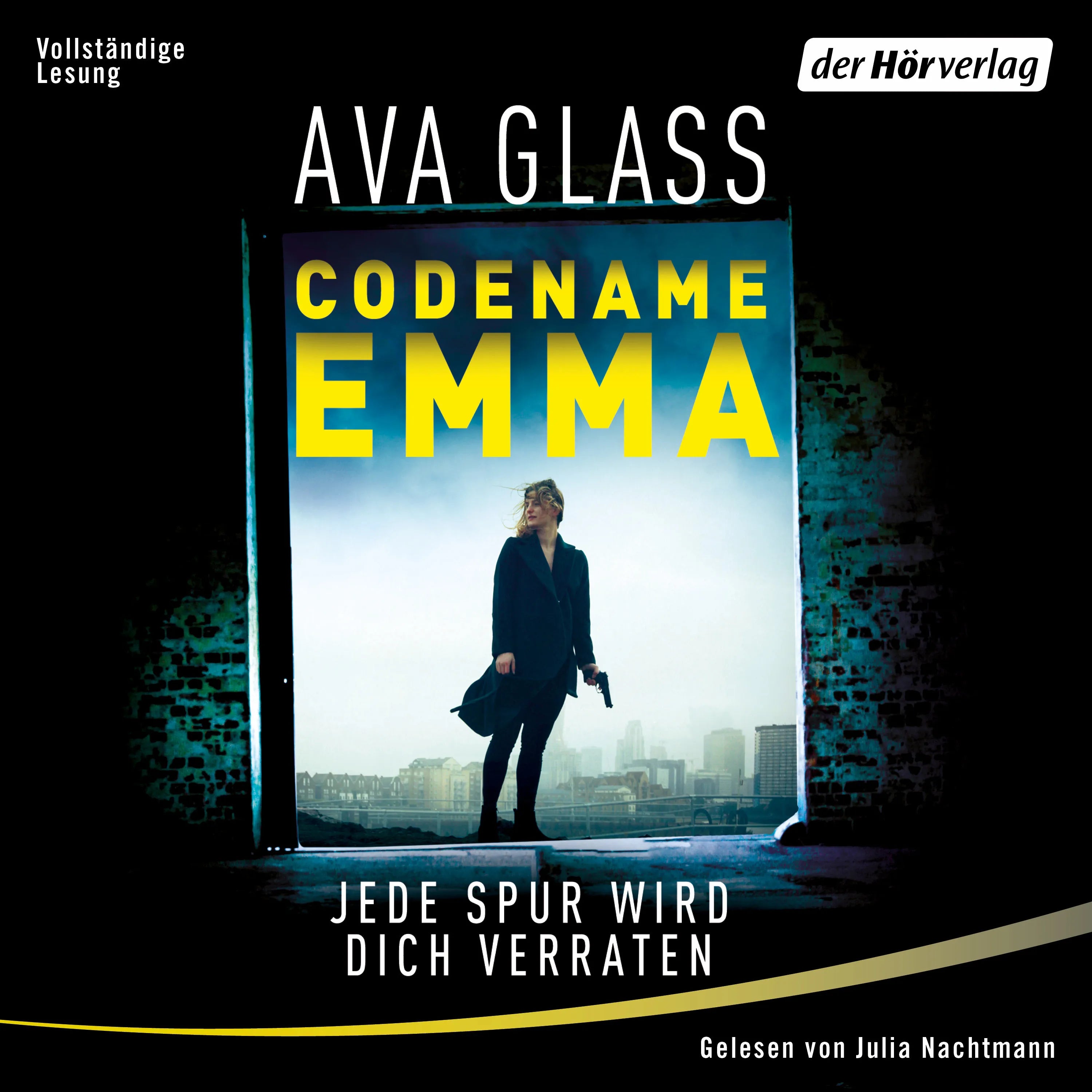 Cover: Codename Emma - Jede Spur wird dich verraten (Hörbuch Download) von Ava Glass