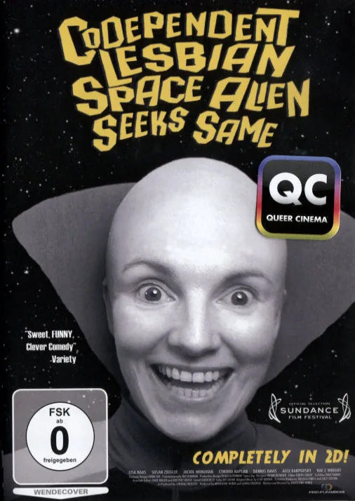 Codependent Lesbian Space Alien Seeks Same (OmU) - DVD