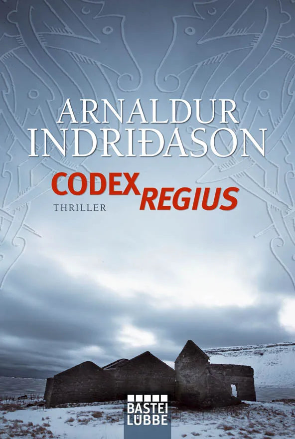 Buchcover von 'Codex Regius' - Taschenbuch von Arnaldur Indriðason
