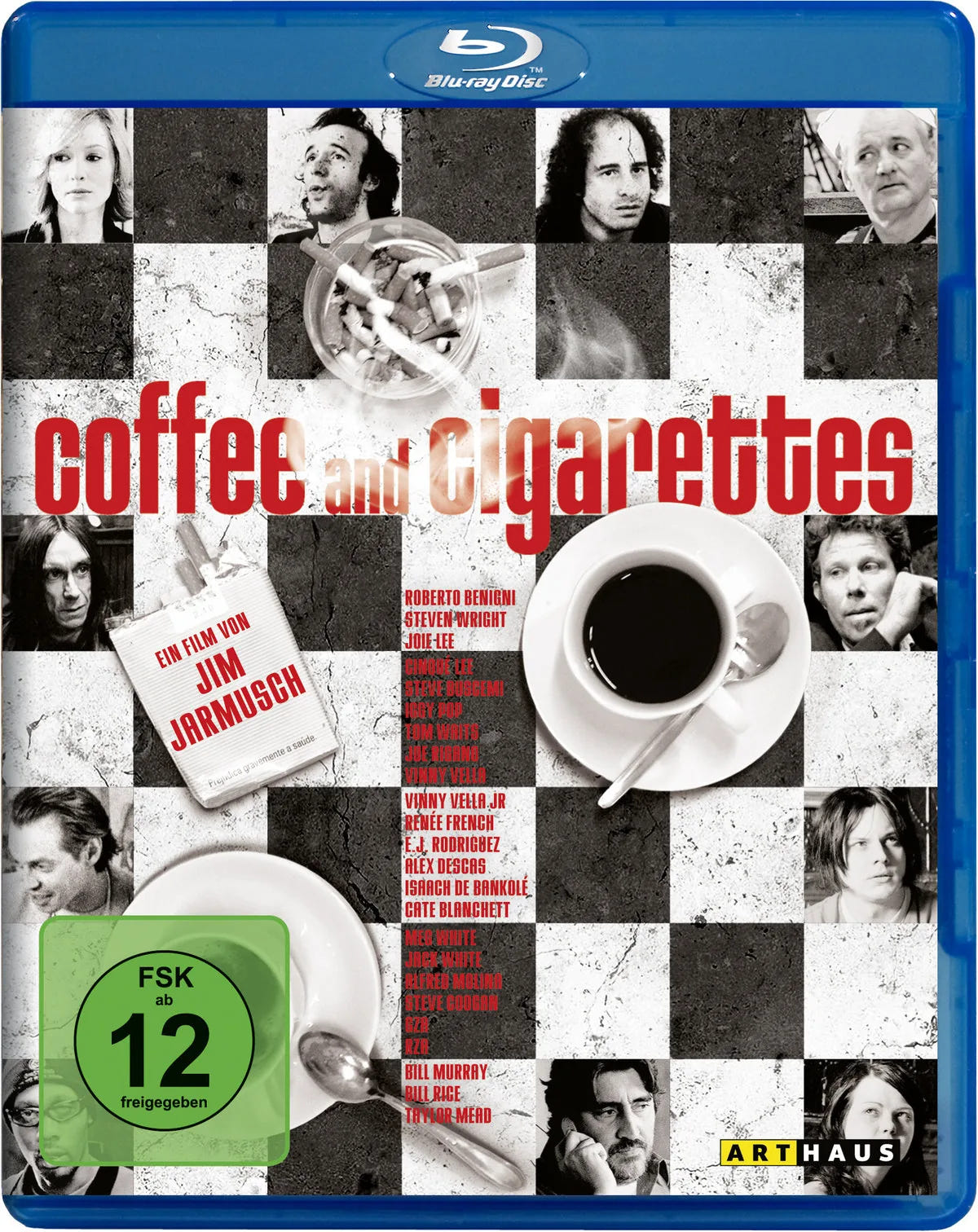 Coffee and Cigarettes - Blu-ray Disc