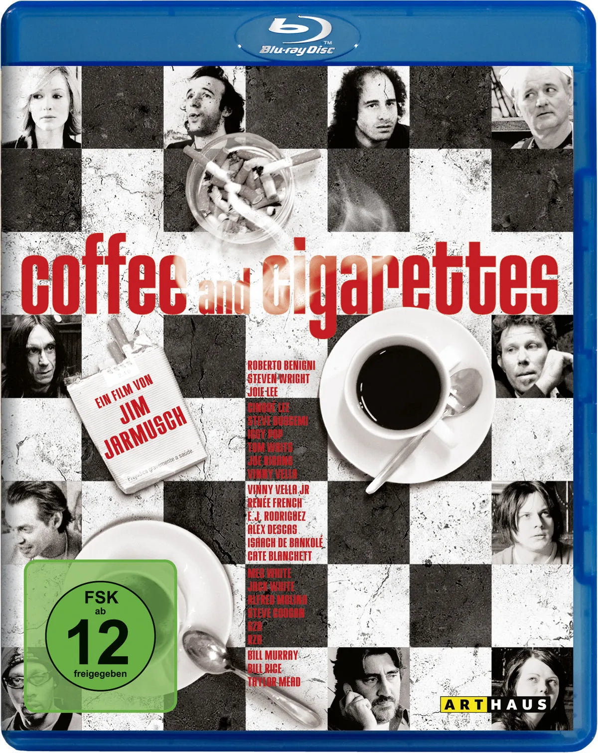 Coffee and Cigarettes - Blu-ray Disc
