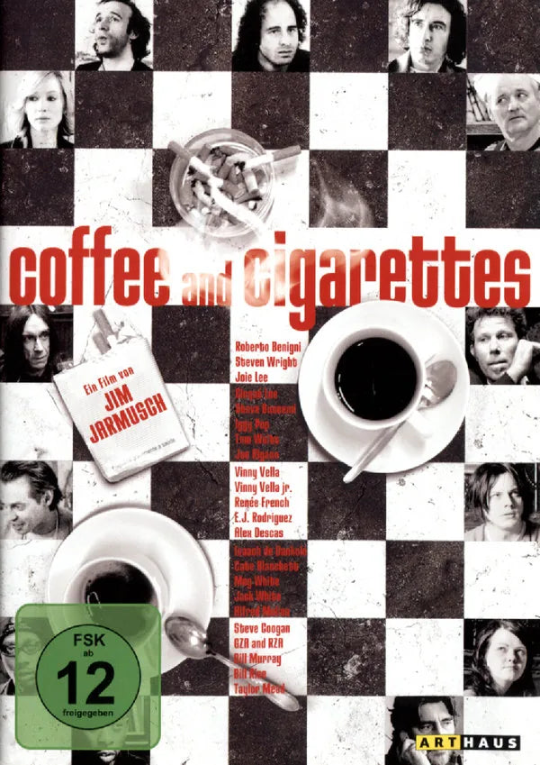 Coffee and Cigarettes - DVD