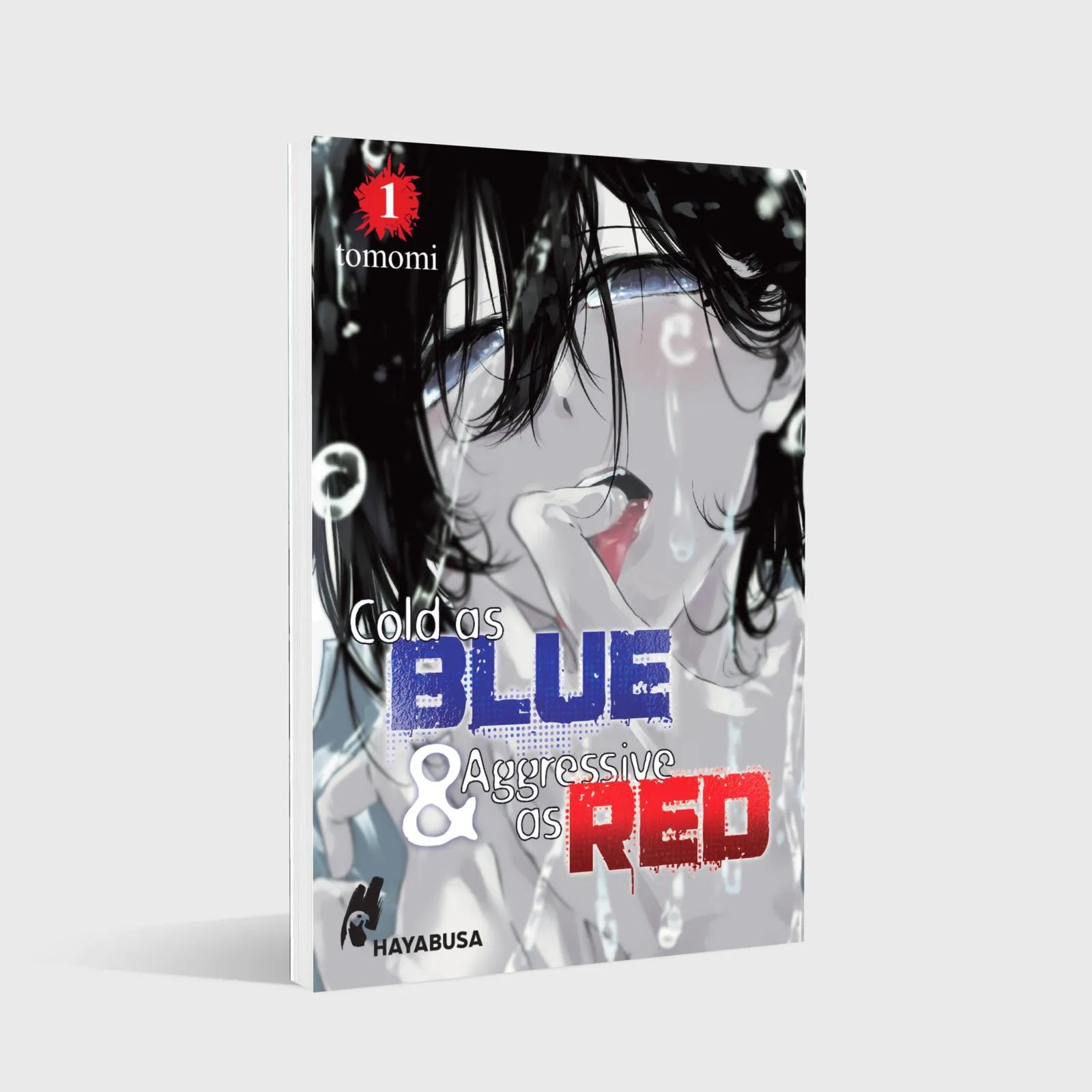 Produktansicht: Cold as Blue & Aggressive as Red 1 (Taschenbuch)