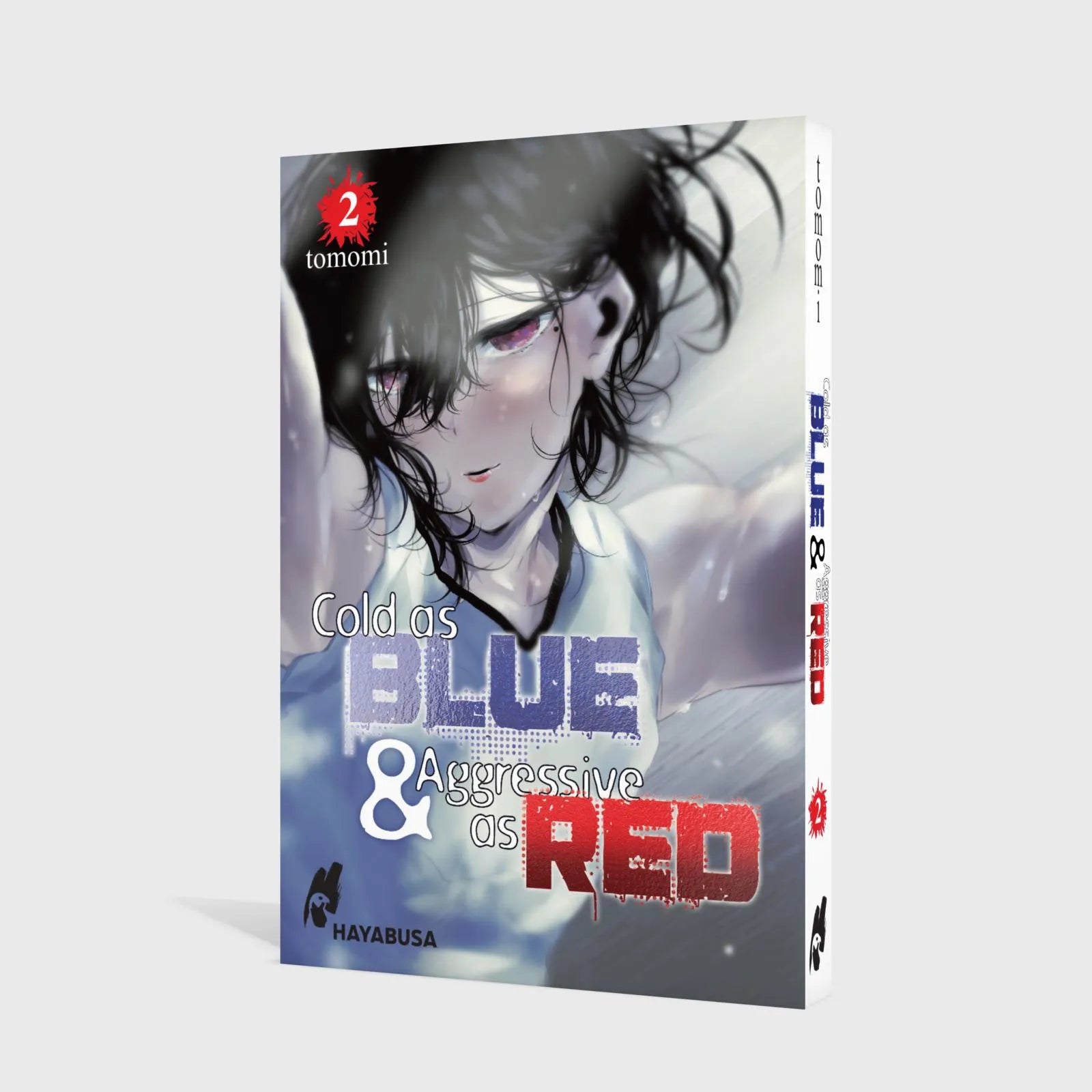 tomomi - Cold as Blue & Aggressive as Red 2