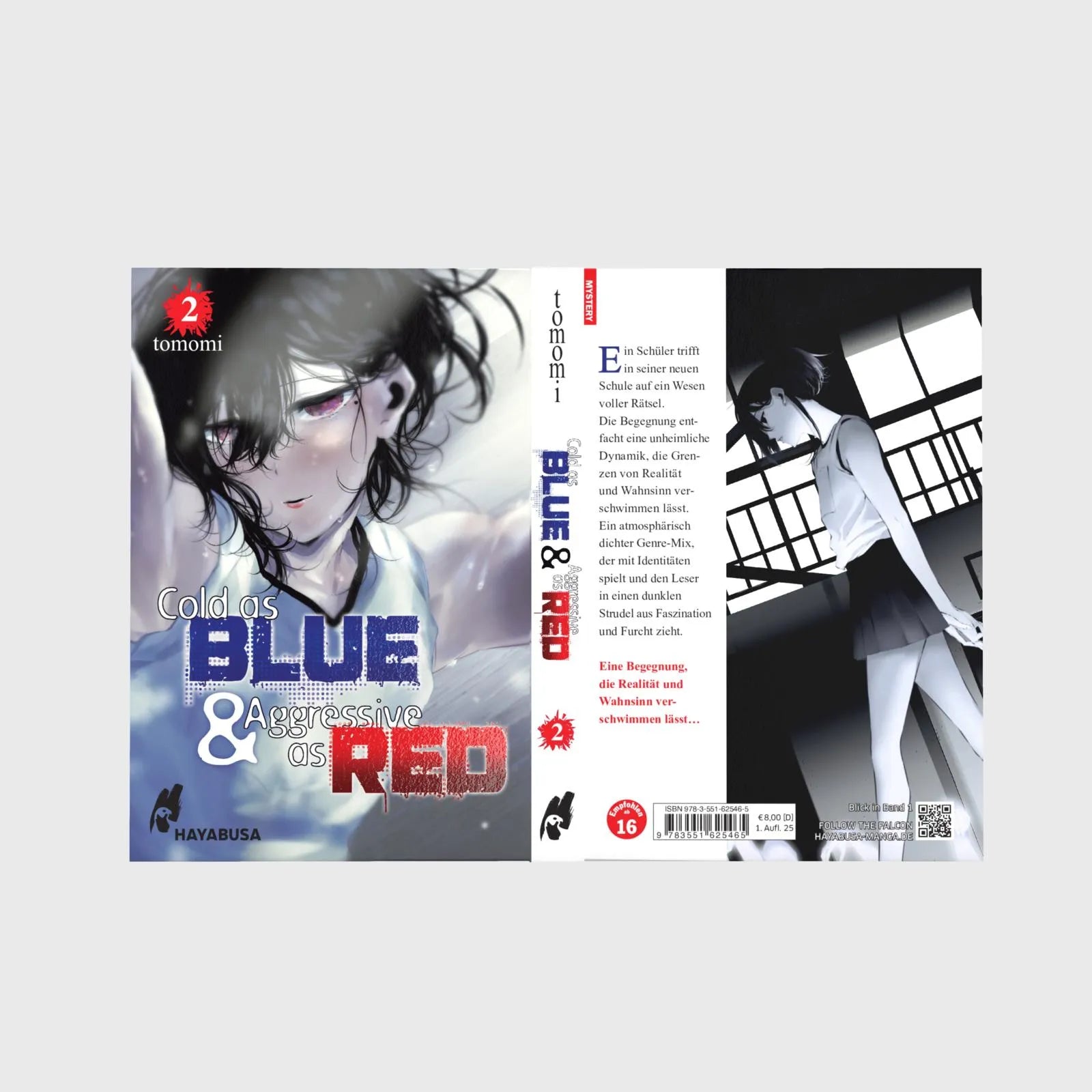 Produktansicht: Cold as Blue & Aggressive as Red 2 (Taschenbuch)