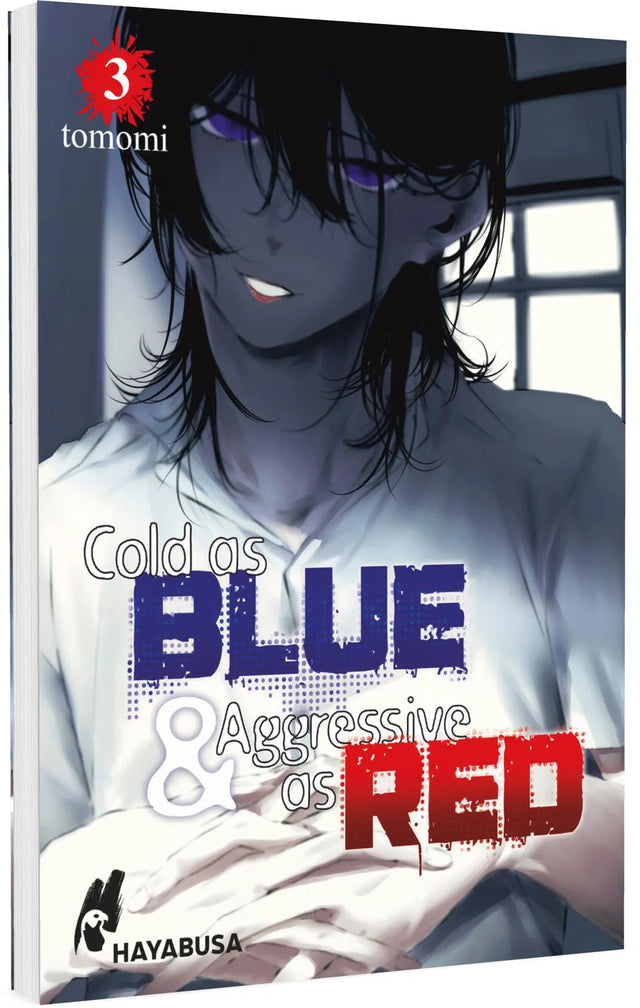 Buchcover von 'Cold as Blue & Aggressive as Red 3' - Taschenbuch von tomomi