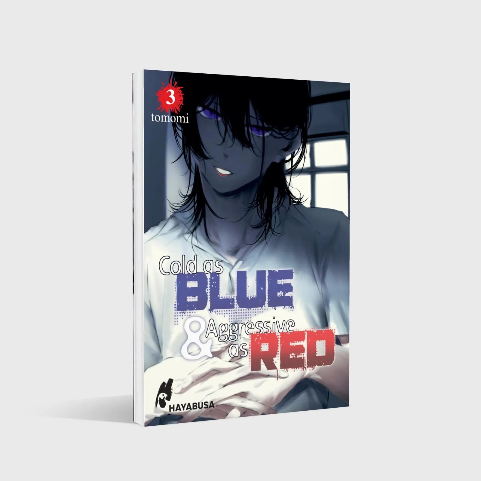 Produktansicht: Cold as Blue & Aggressive as Red 3 (Taschenbuch)