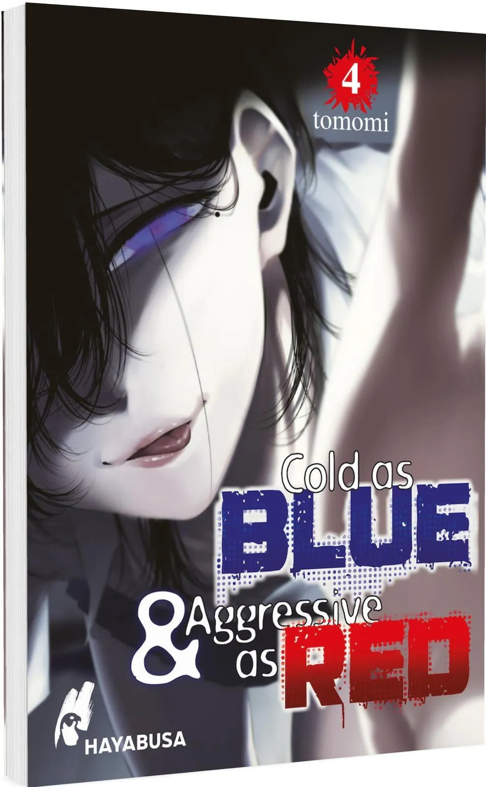 Cover: Cold as Blue & Aggressive as Red 4 (Taschenbuch) von tomomi