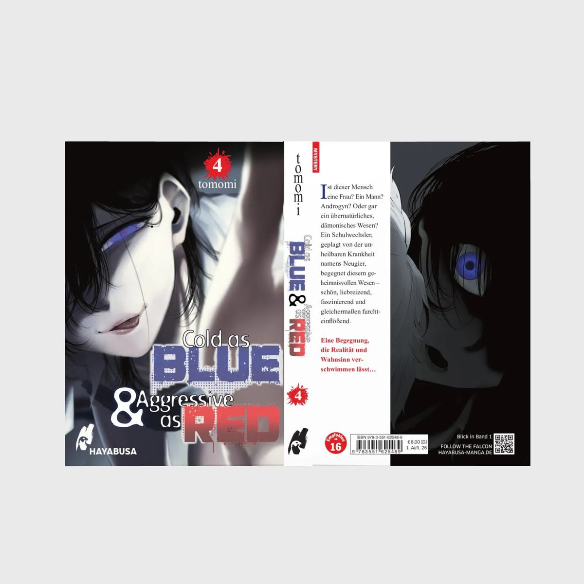 Detailansicht: Cold as Blue & Aggressive as Red 4 (Taschenbuch)