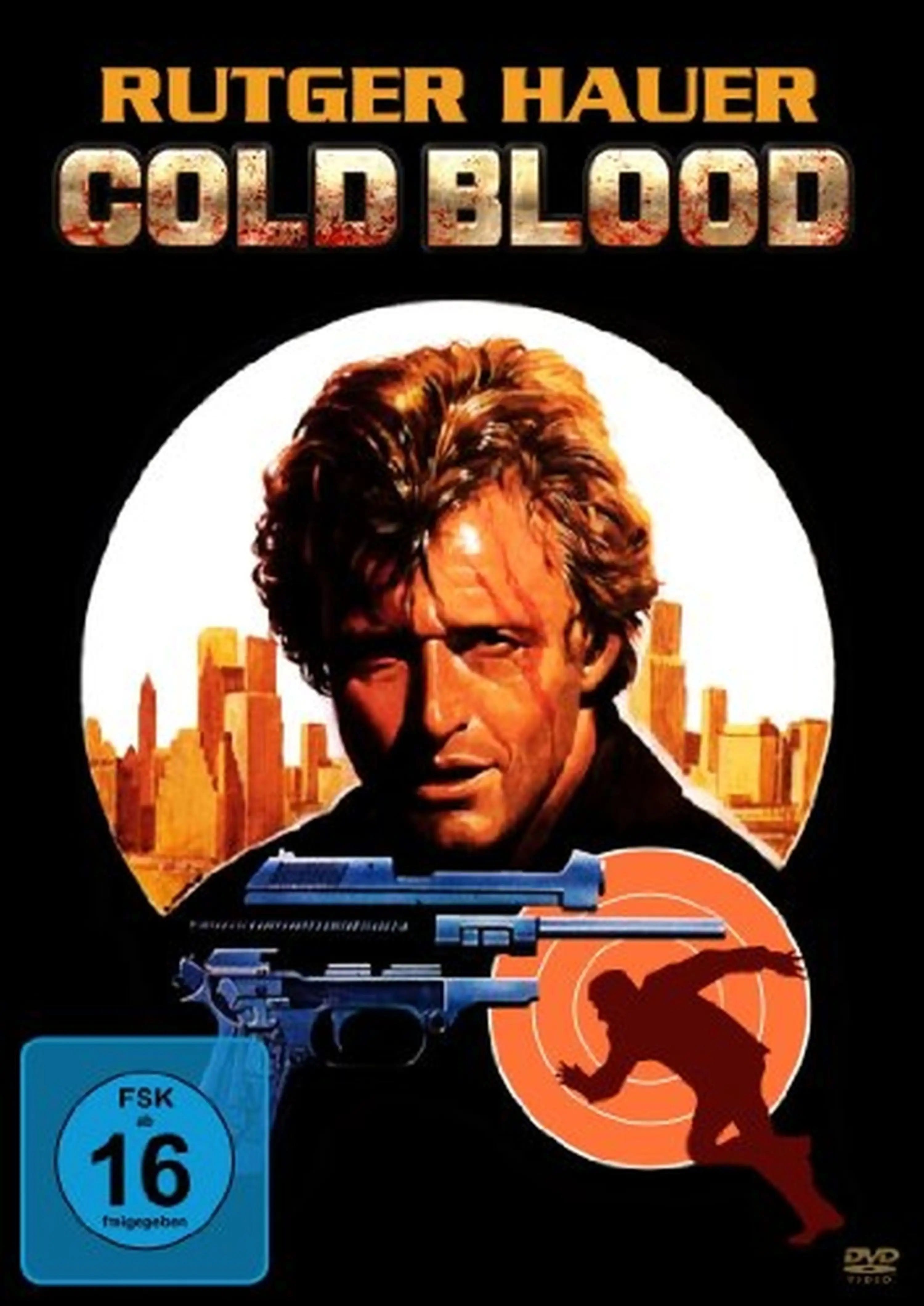 Cold Blood DVD Cover – Frontcover Bild