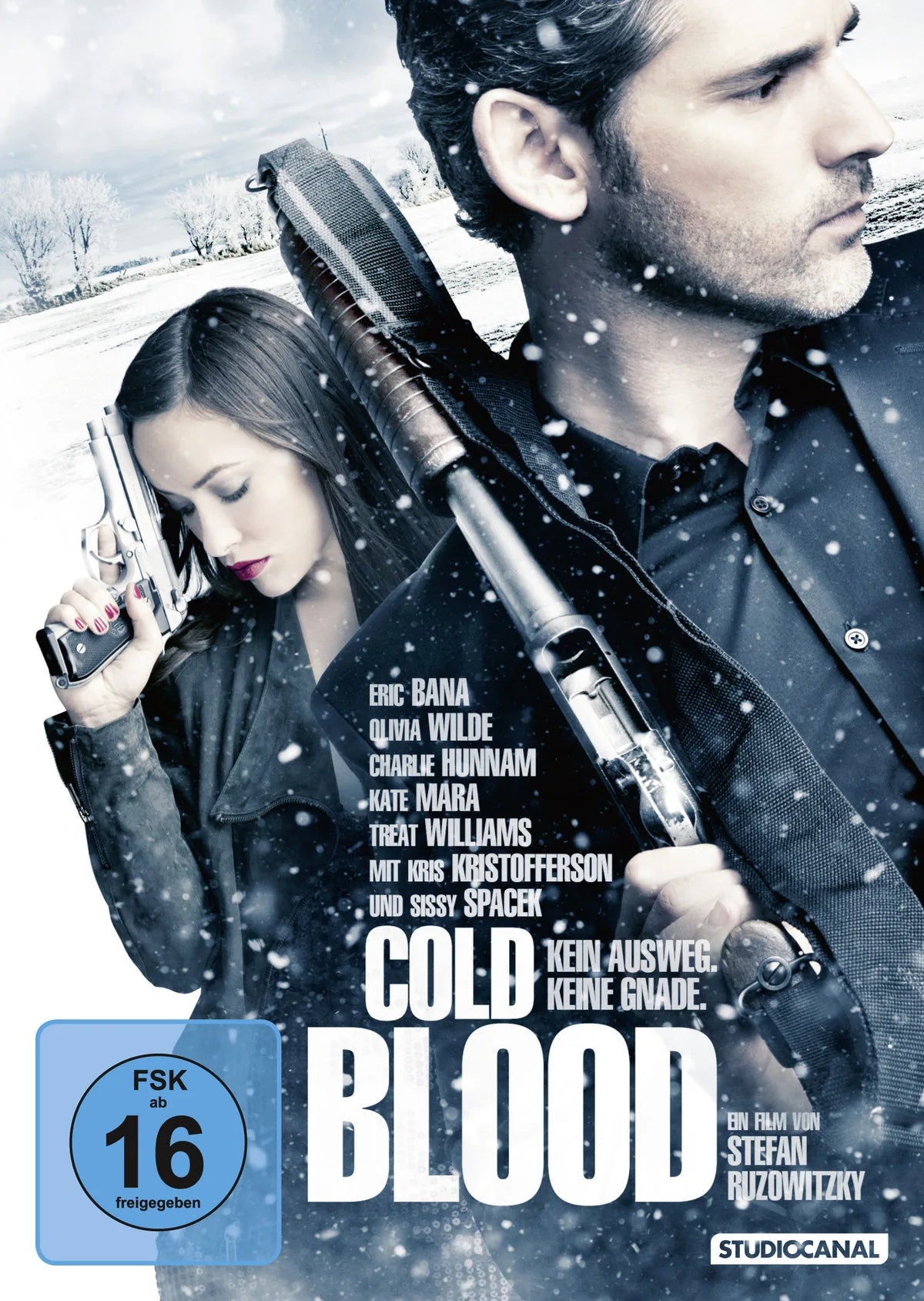 Cold Blood - Kein Ausweg, keine Gnade - DVD
