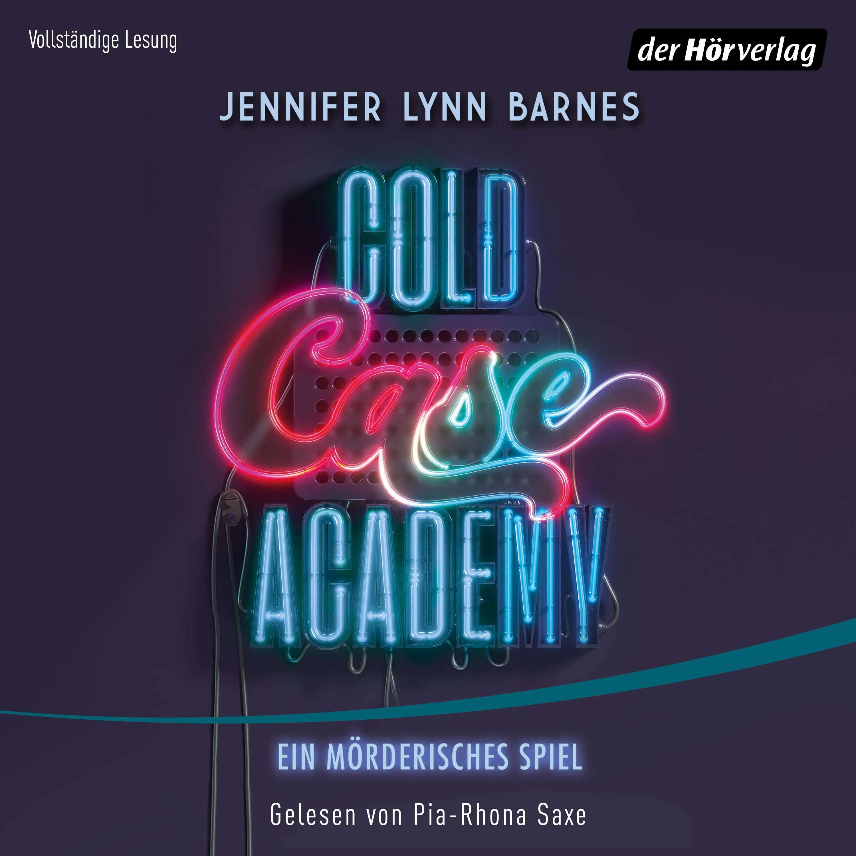 Cover: Cold Case Academy – Ein mörderisches Spiel (Hörbuch Download) von Jennifer Lynn Barnes