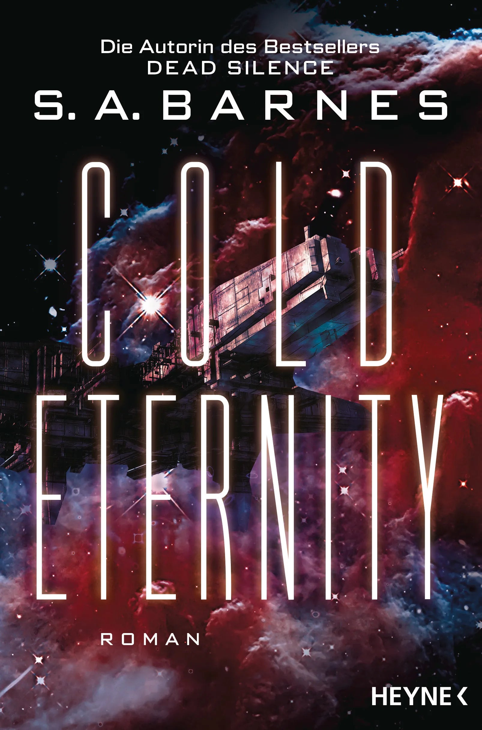 Cover: Cold Eternity (E-Book) von S. A. Barnes