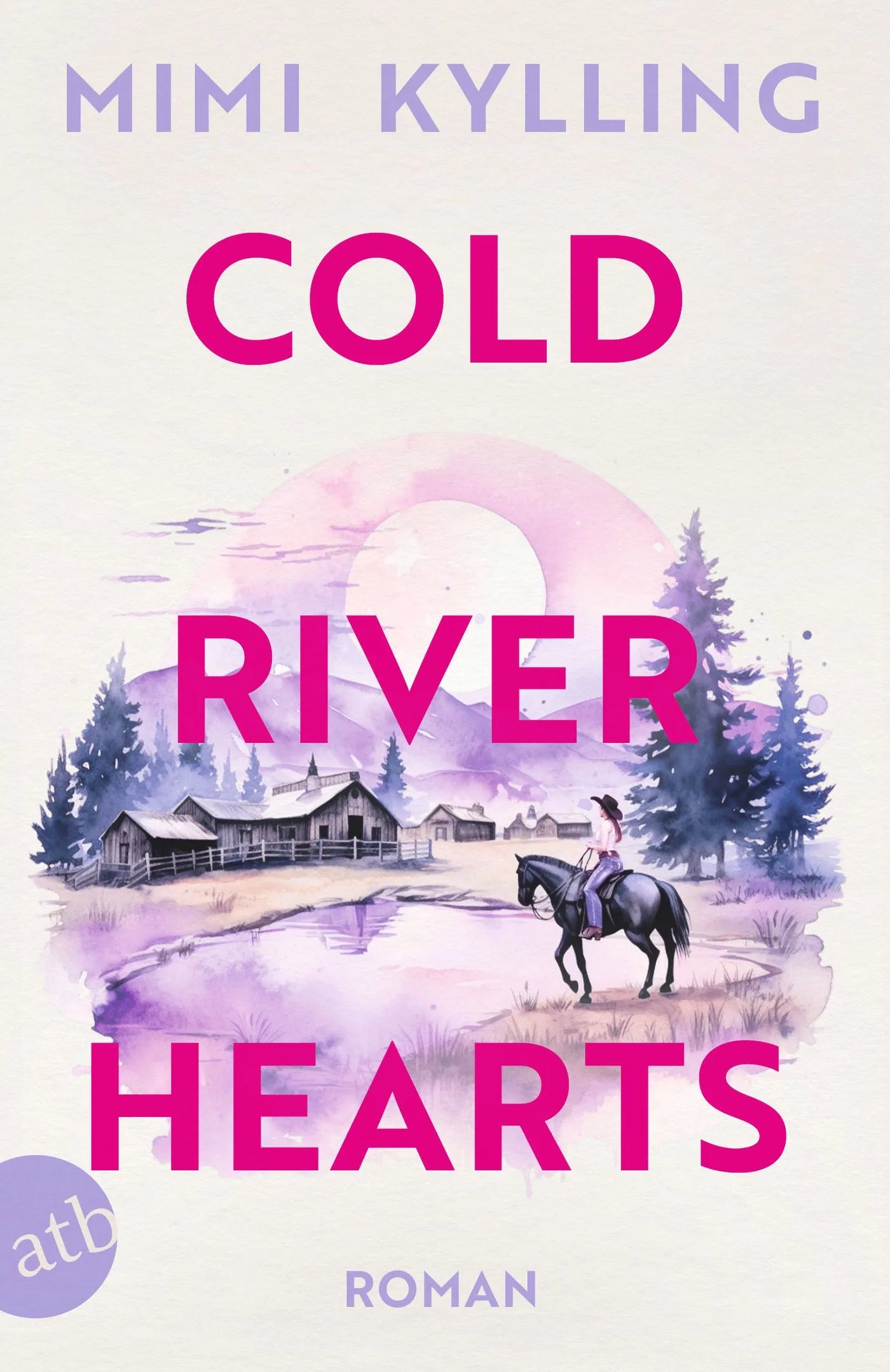 Innenansicht von 'Cold River Hearts' - Taschenbuch