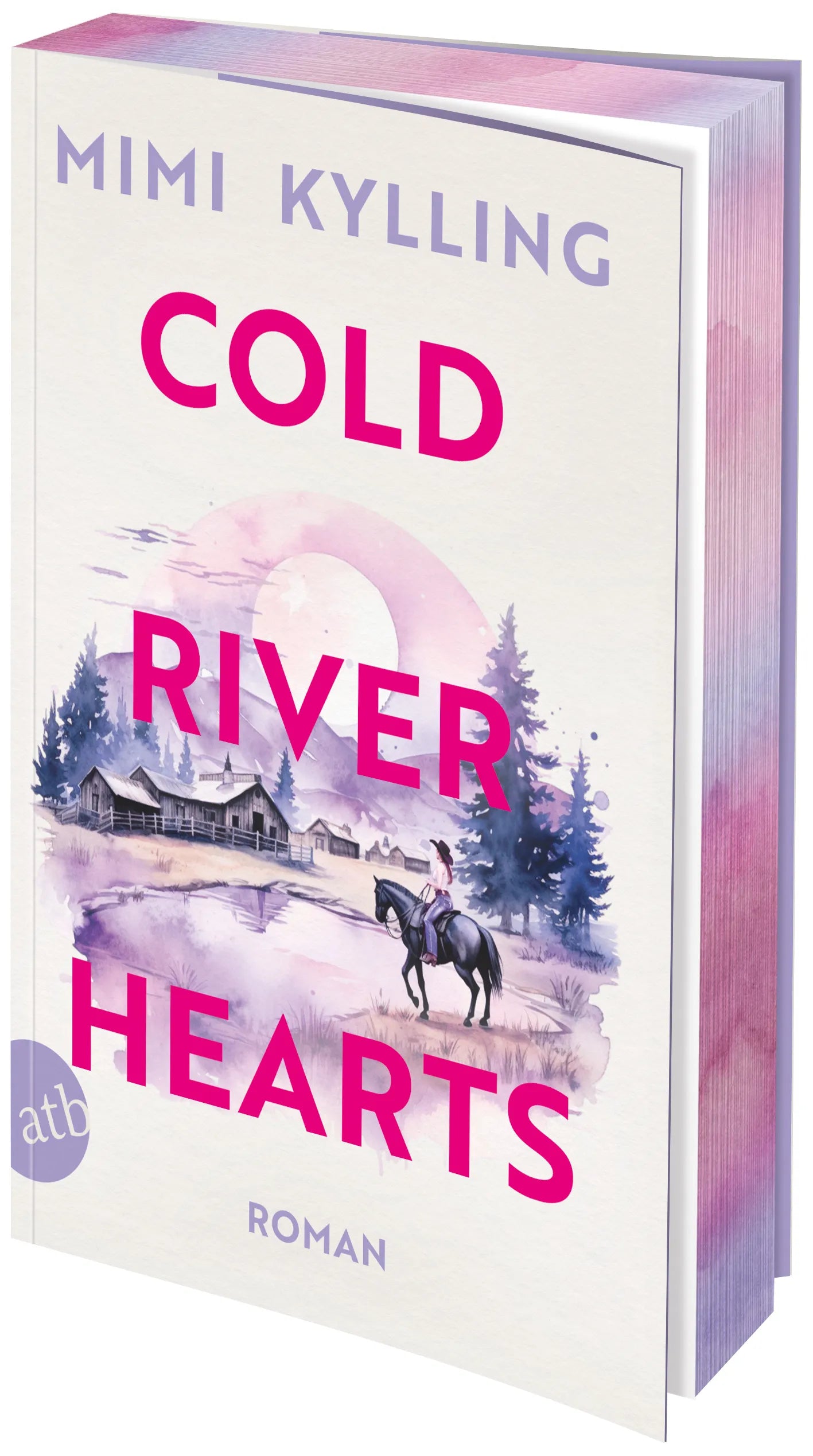 Buchcover von 'Cold River Hearts' - Taschenbuch von Mimi Kylling