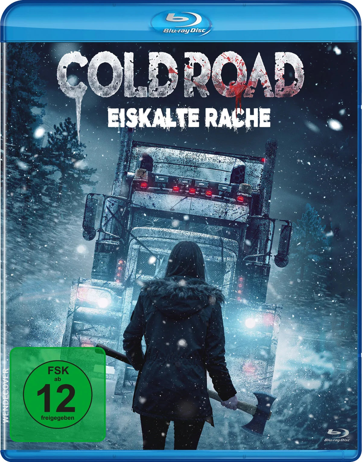 Cold Road - Eiskalte Rache - Blu-ray Disc