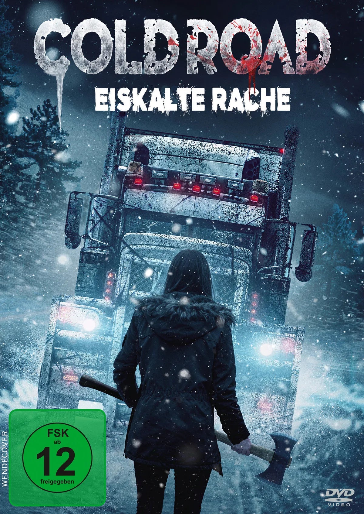 Cold Road - Eiskalte Rache - DVD