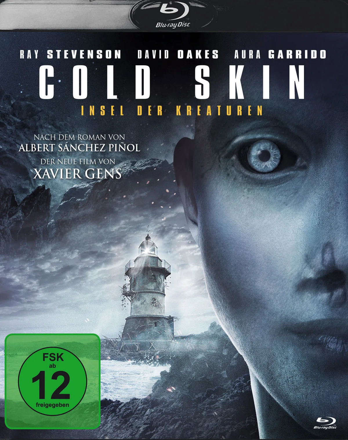 Cold Skin - Insel der Kreaturen - Blu-ray Disc