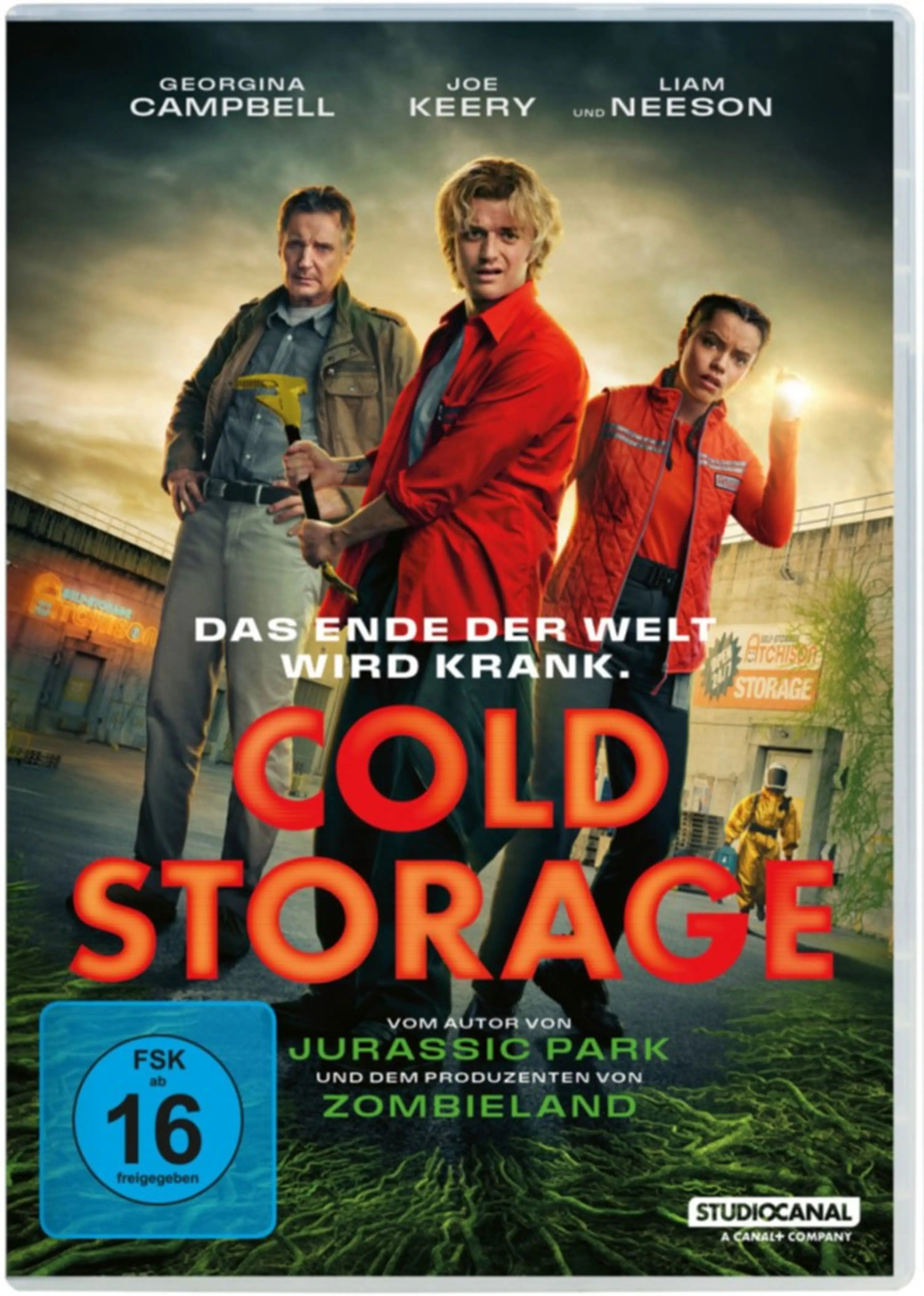 Cold Storage DVD Cover – Frontcover Bild