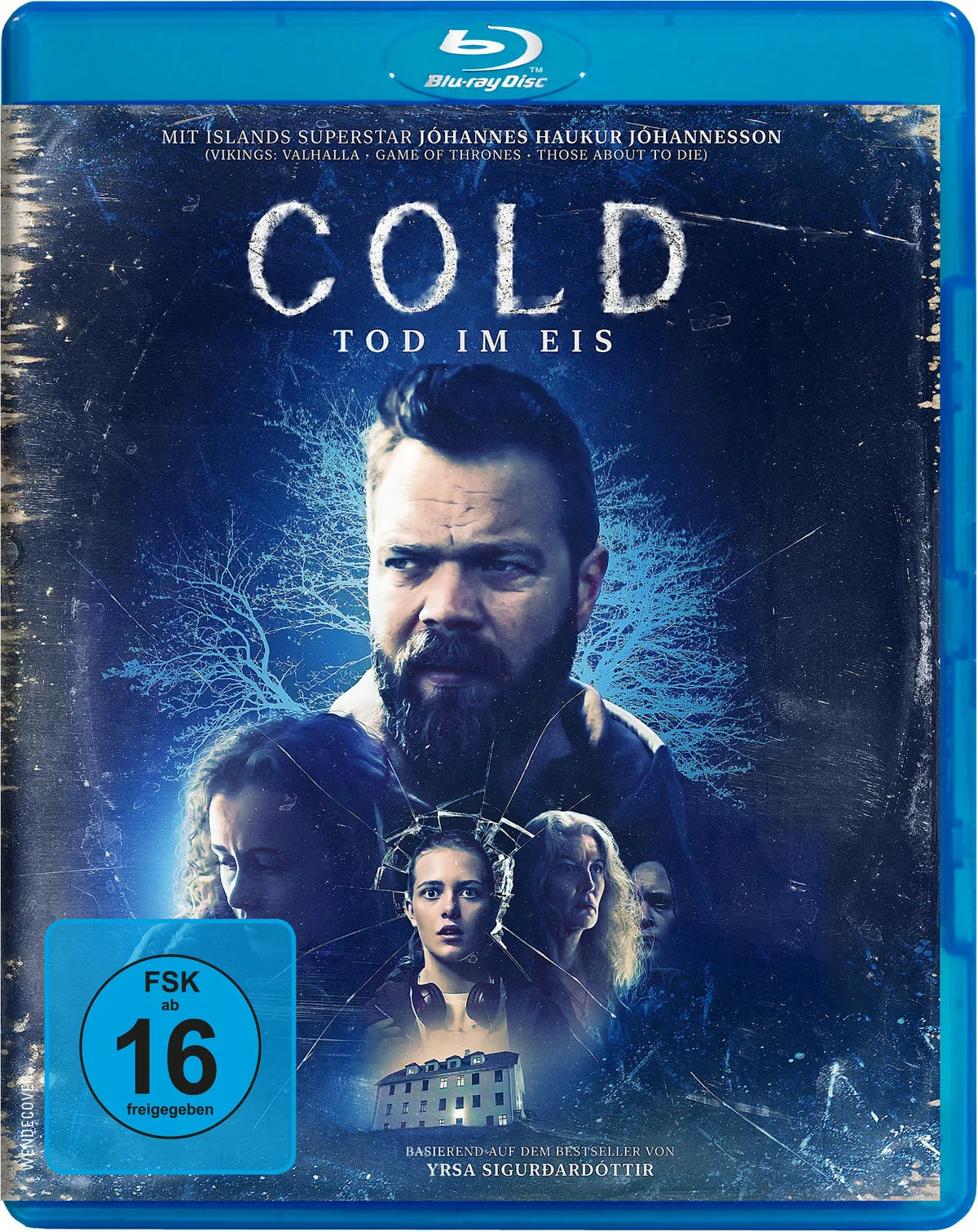 Cold - Tod im Eis - Blu-ray Disc