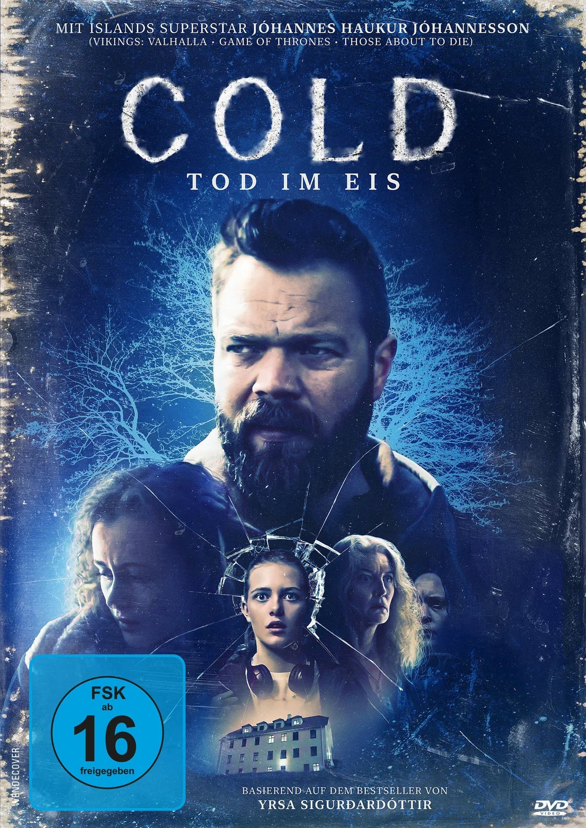 Cold - Tod im Eis - DVD