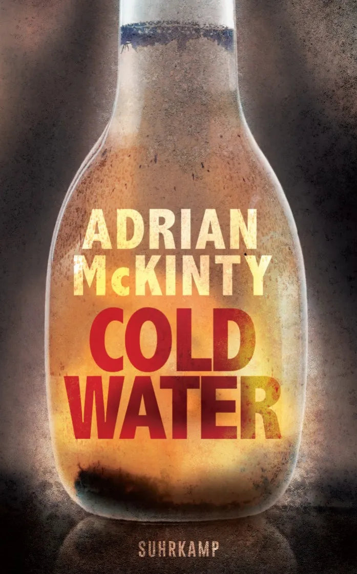Buchcover von 'Cold Water' - Taschenbuch von Adrian McKinty