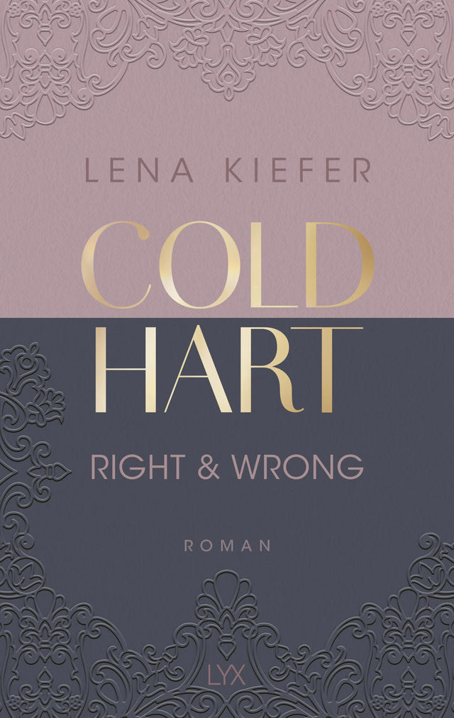 Cover: Coldhart - Right & Wrong (Paperback) von Lena Kiefer