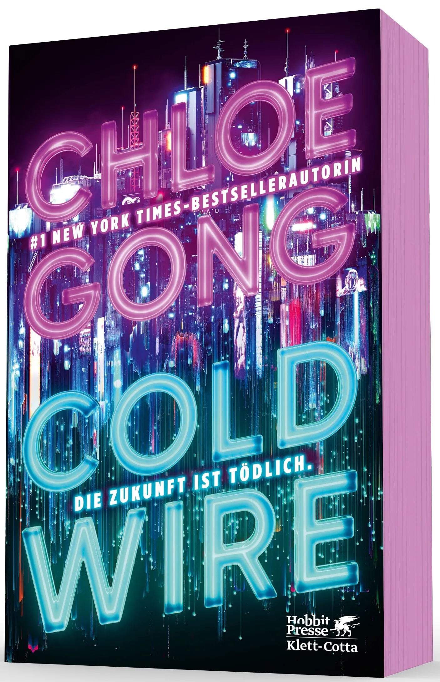 Cover: Coldwire (Paperback) von Chloe Gong