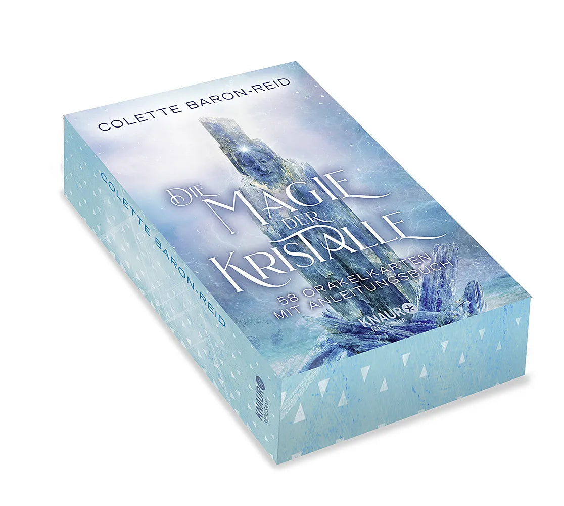 Produktansicht: Die Magie der Kristalle (Gebundene Ausgabe)