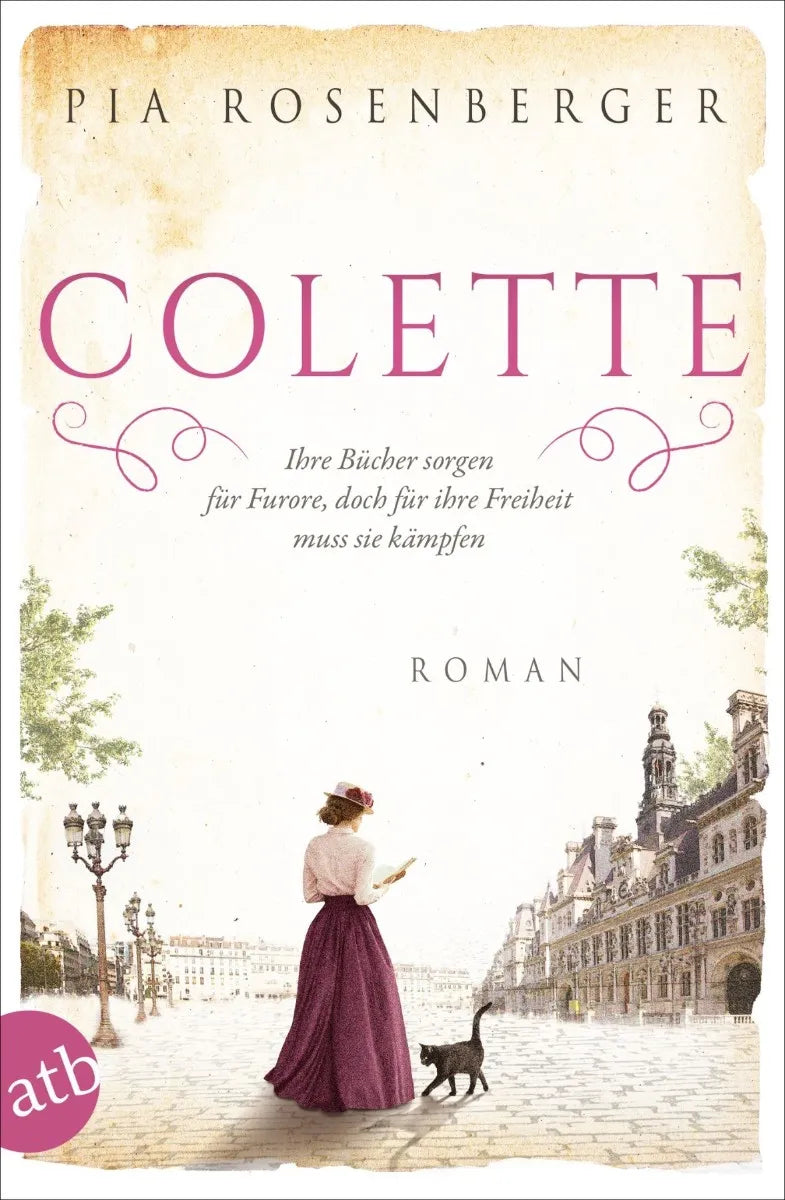 Cover: Colette (E-Book) von Pia Rosenberger