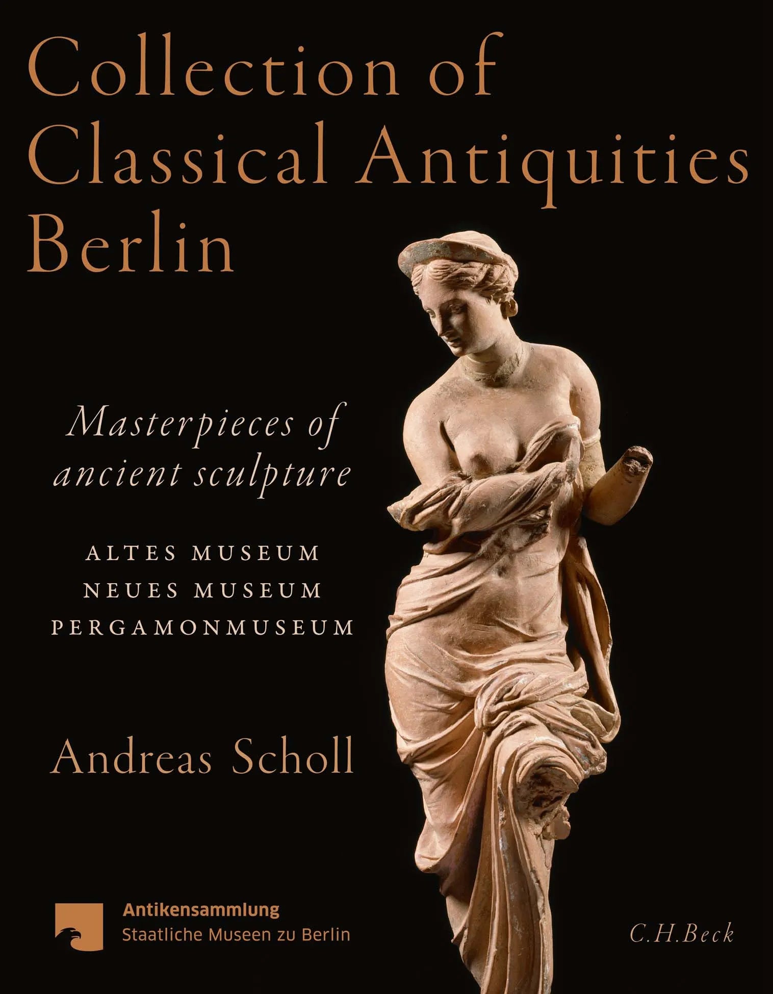 Buchcover von 'Collection of Classical Antiquities Berlin' - Taschenbuch von Andreas Scholl