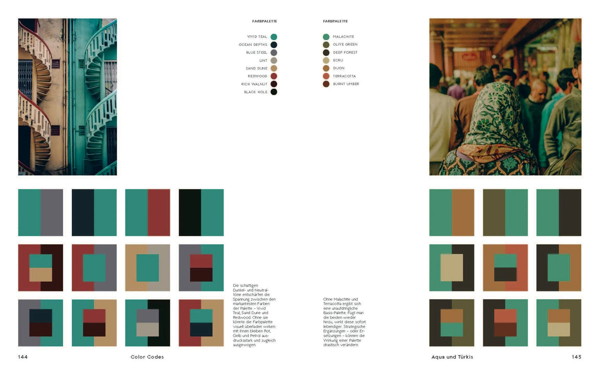 Detailansicht: Color Codes (Hardcover)