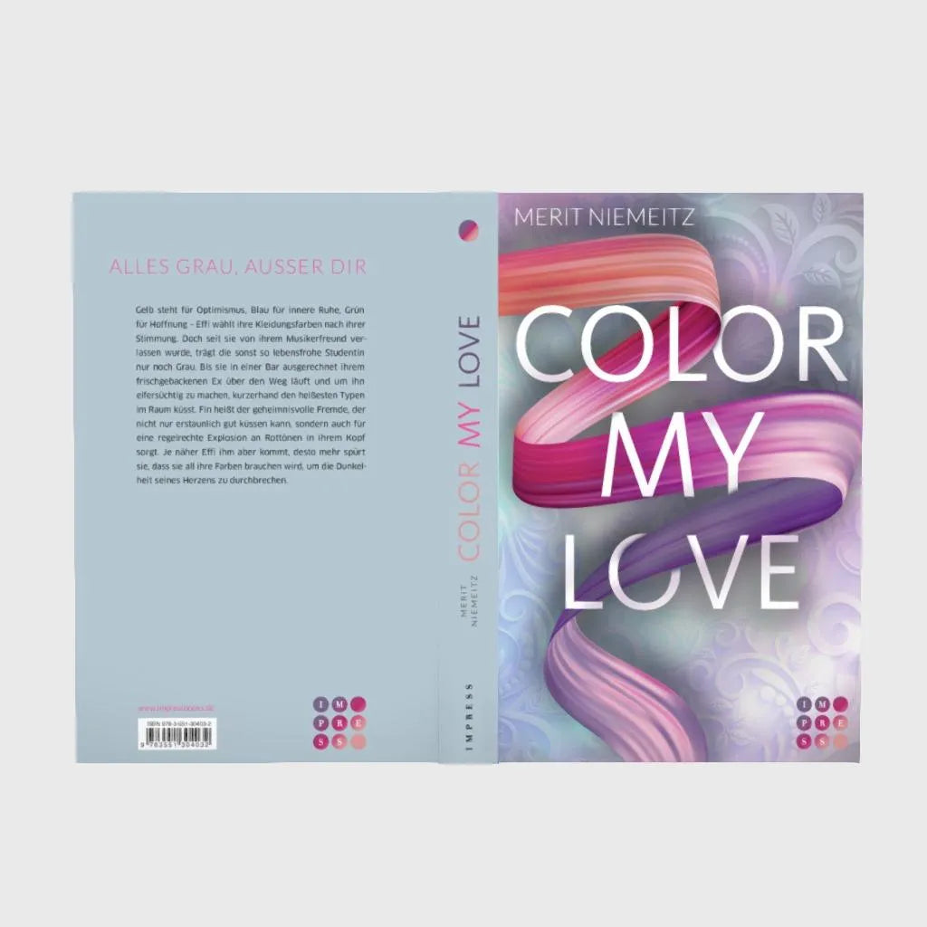 Produktansicht: Color my Love (Taschenbuch)