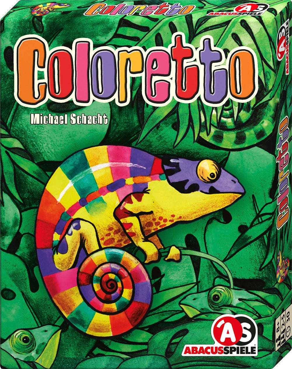 Kartenspiel: Coloretto