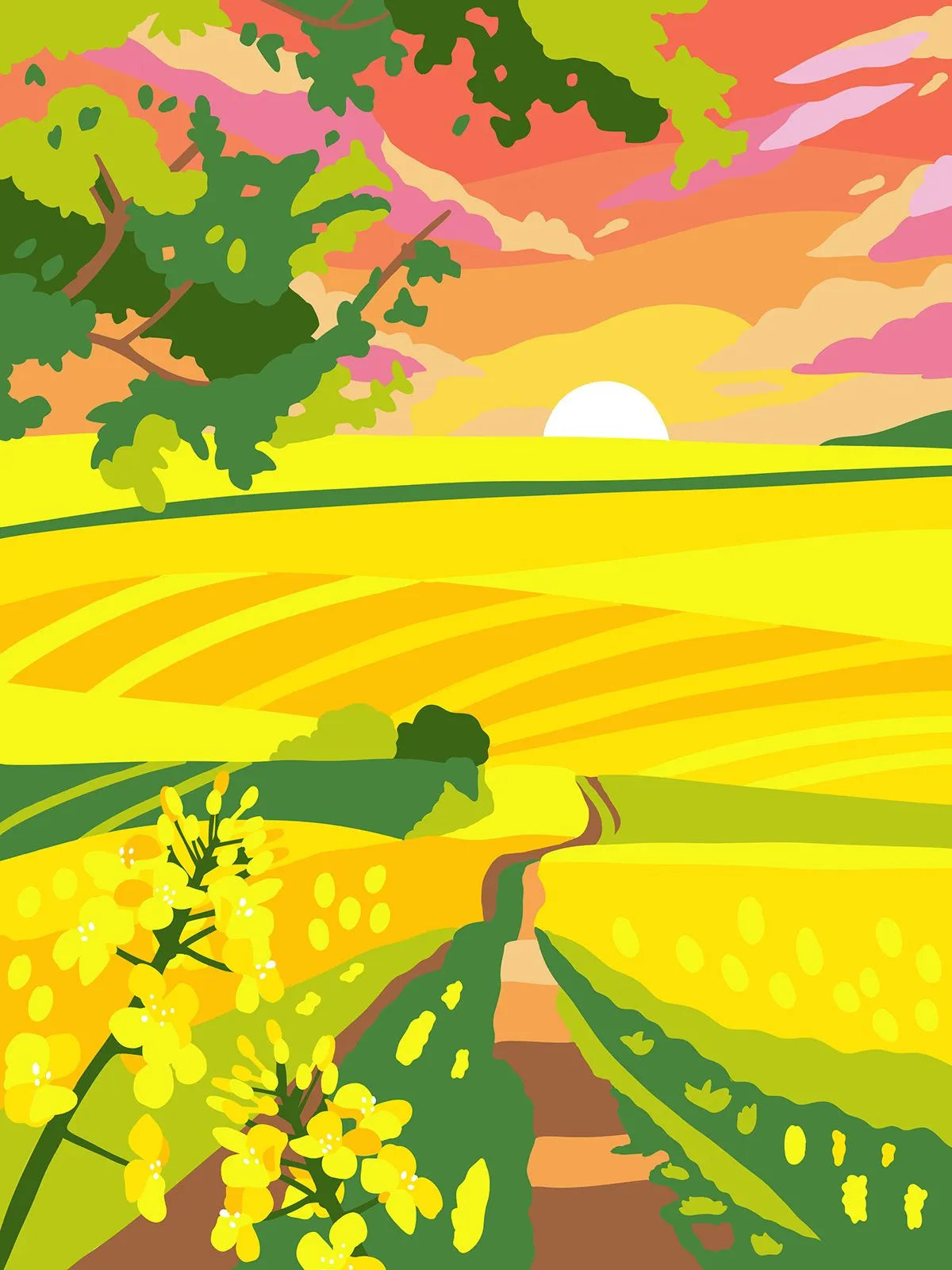 Detailansicht: Colorful Surprise - Blumen (Taschenbuch)