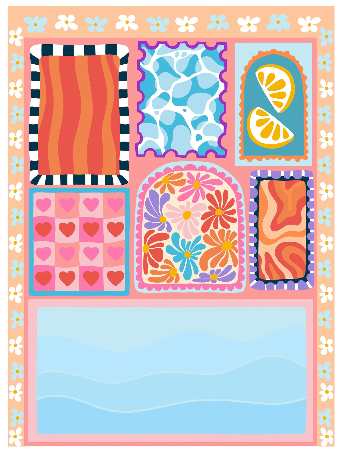 Detailansicht: Colorful Surprise - Muster (Taschenbuch)
