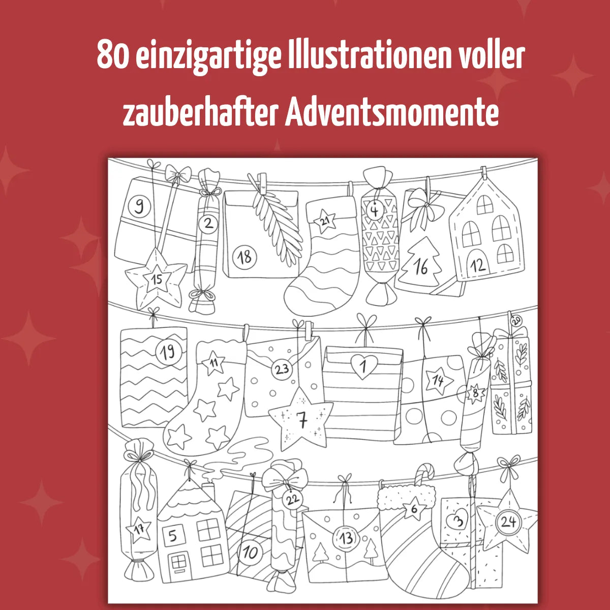 Detailansicht: Colorful World - Besinnliche Weihnachtszeit (Taschenbuch)