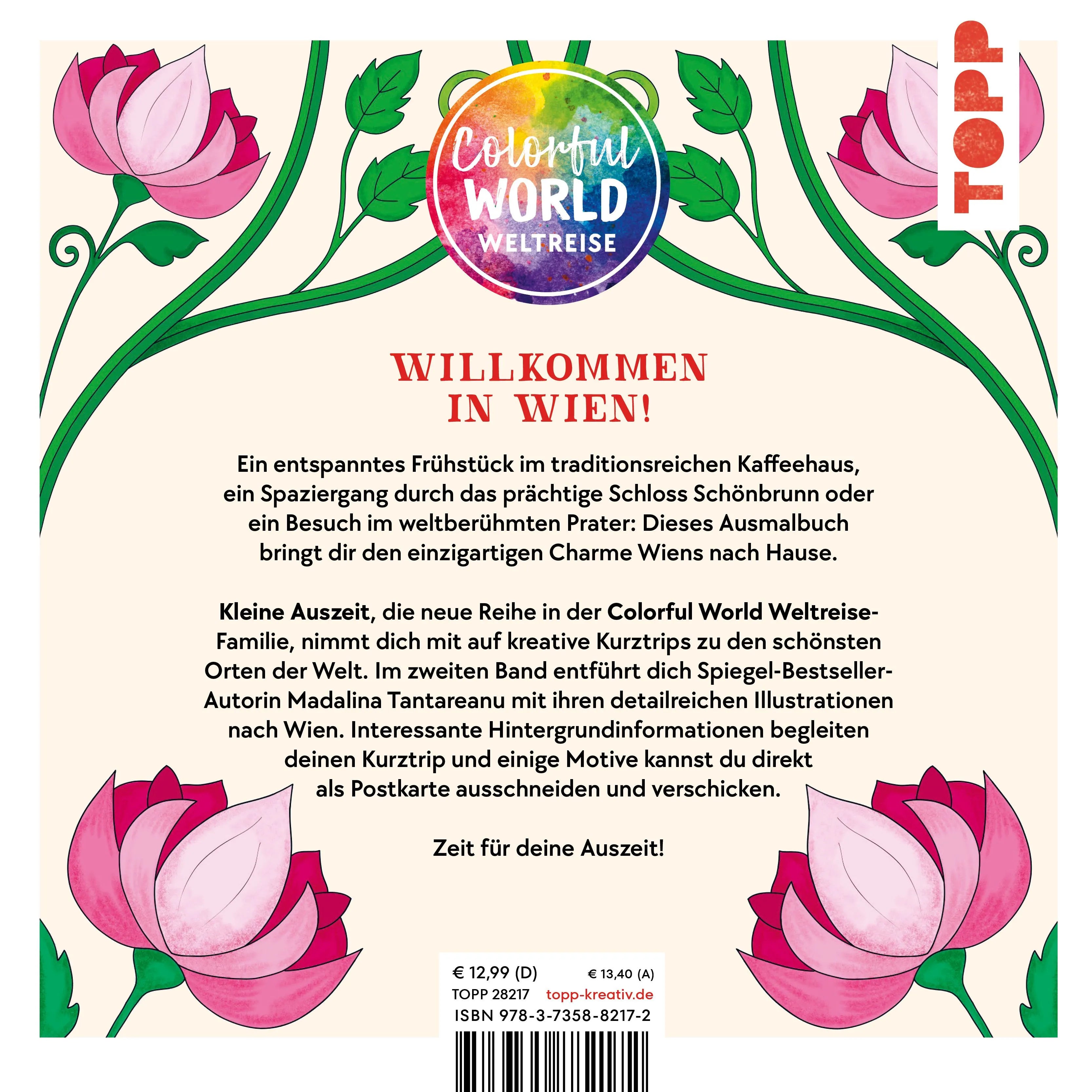 Detailansicht: Colorful World Weltreise - Kleine Auszeit in Wien (Taschenbuch)