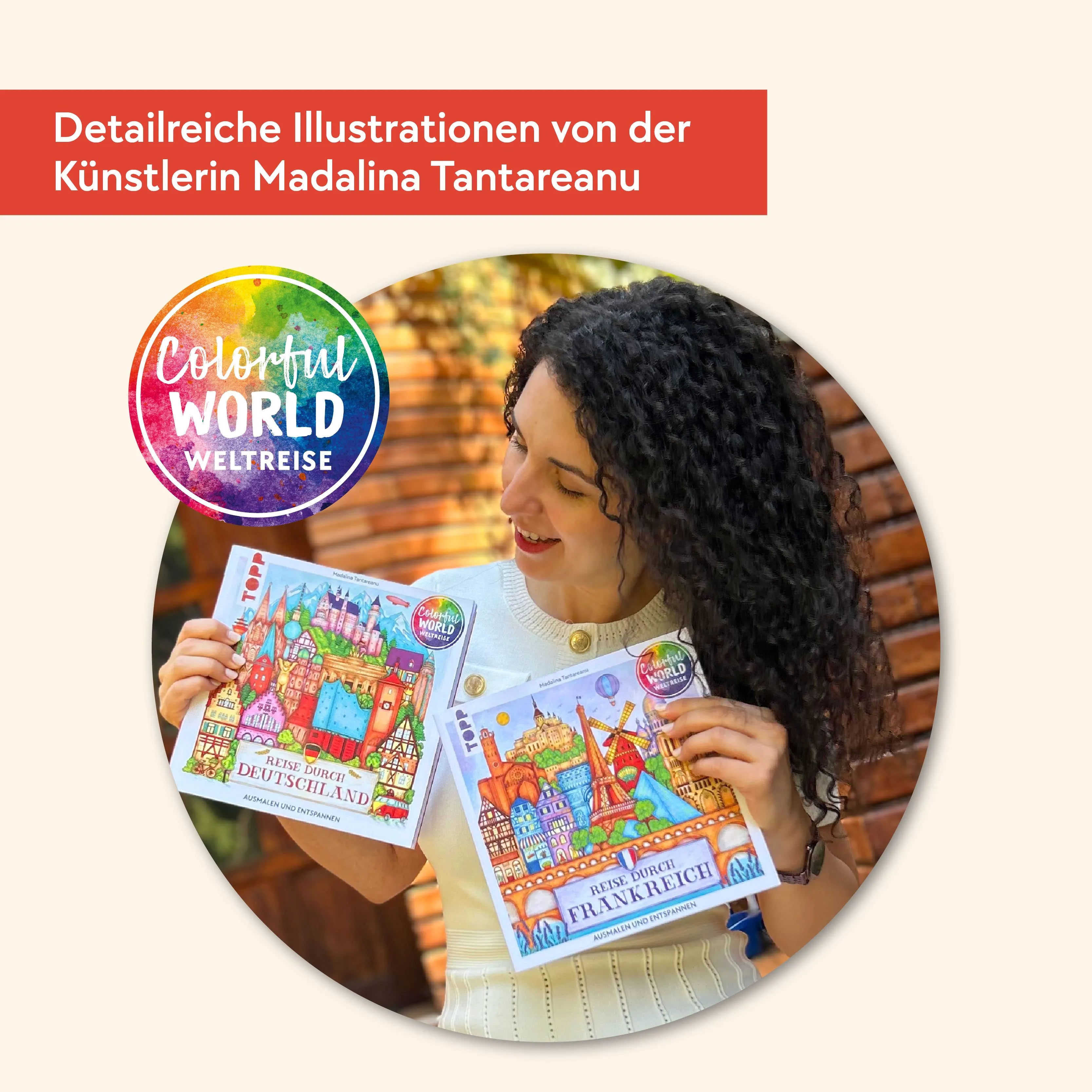 Detailansicht: Colorful World Weltreise - Kleine Auszeit in Wien (Taschenbuch)