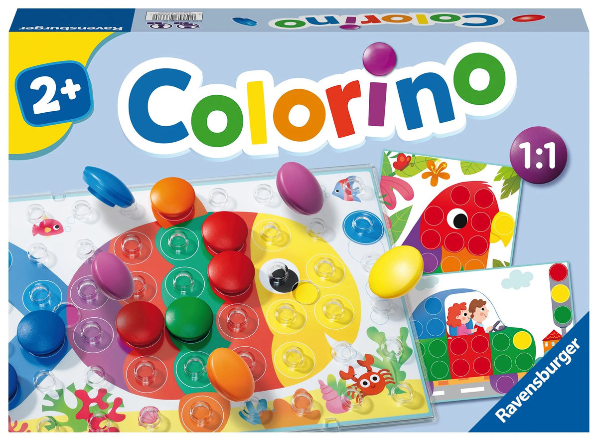 Kinderspiel: Colorino - Kinderspiel ab 2 Jahre