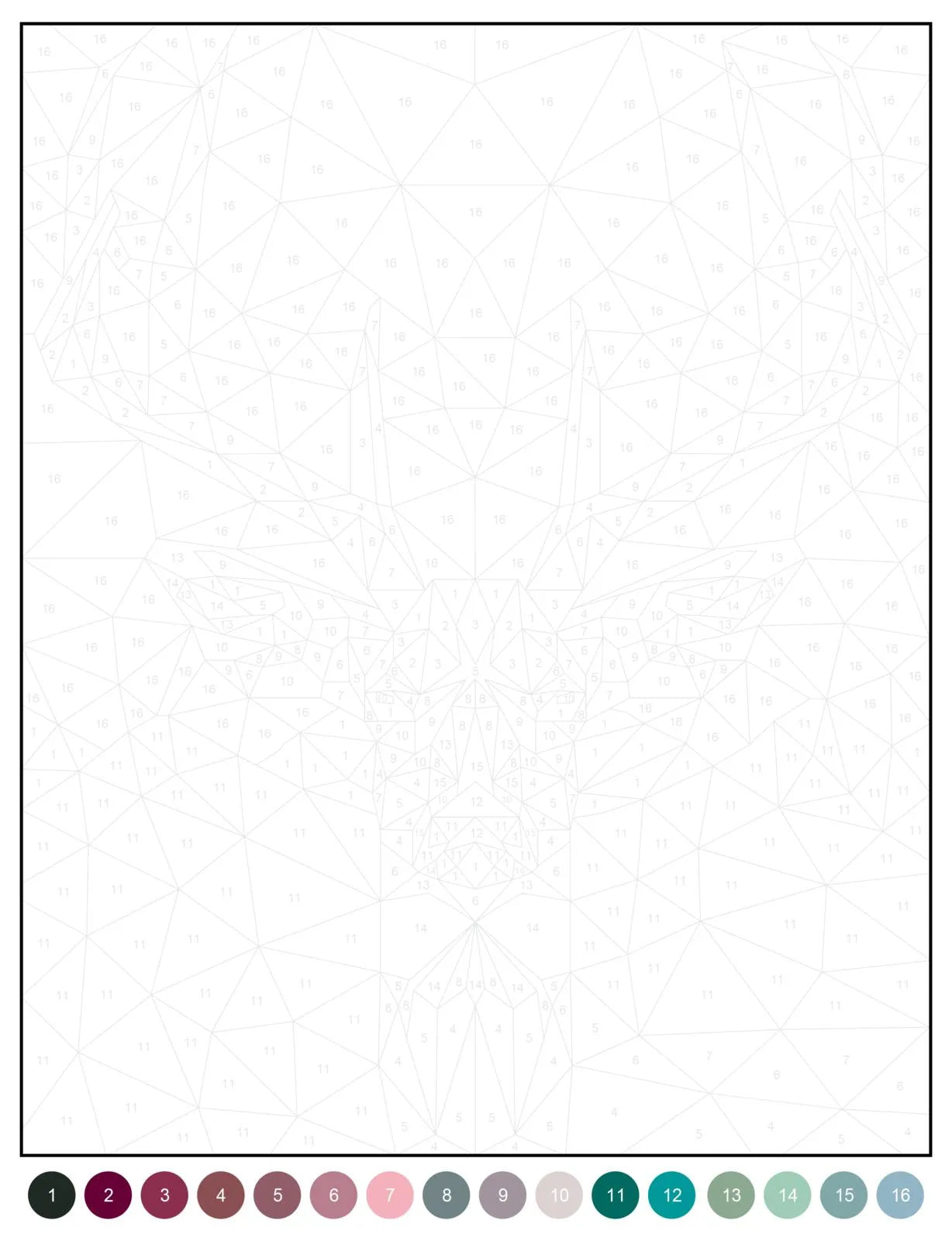Innenansicht von 'Colourmetrics – Das Malbuch voller geometrischer Formen' - Taschenbuch