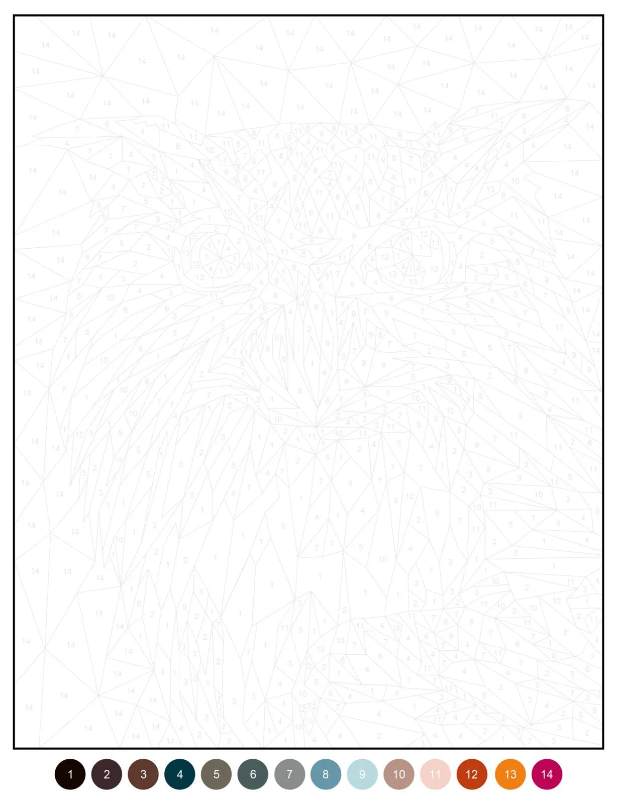 Innenansicht von 'Colourmetrics – Das Malbuch voller geometrischer Formen' - Taschenbuch