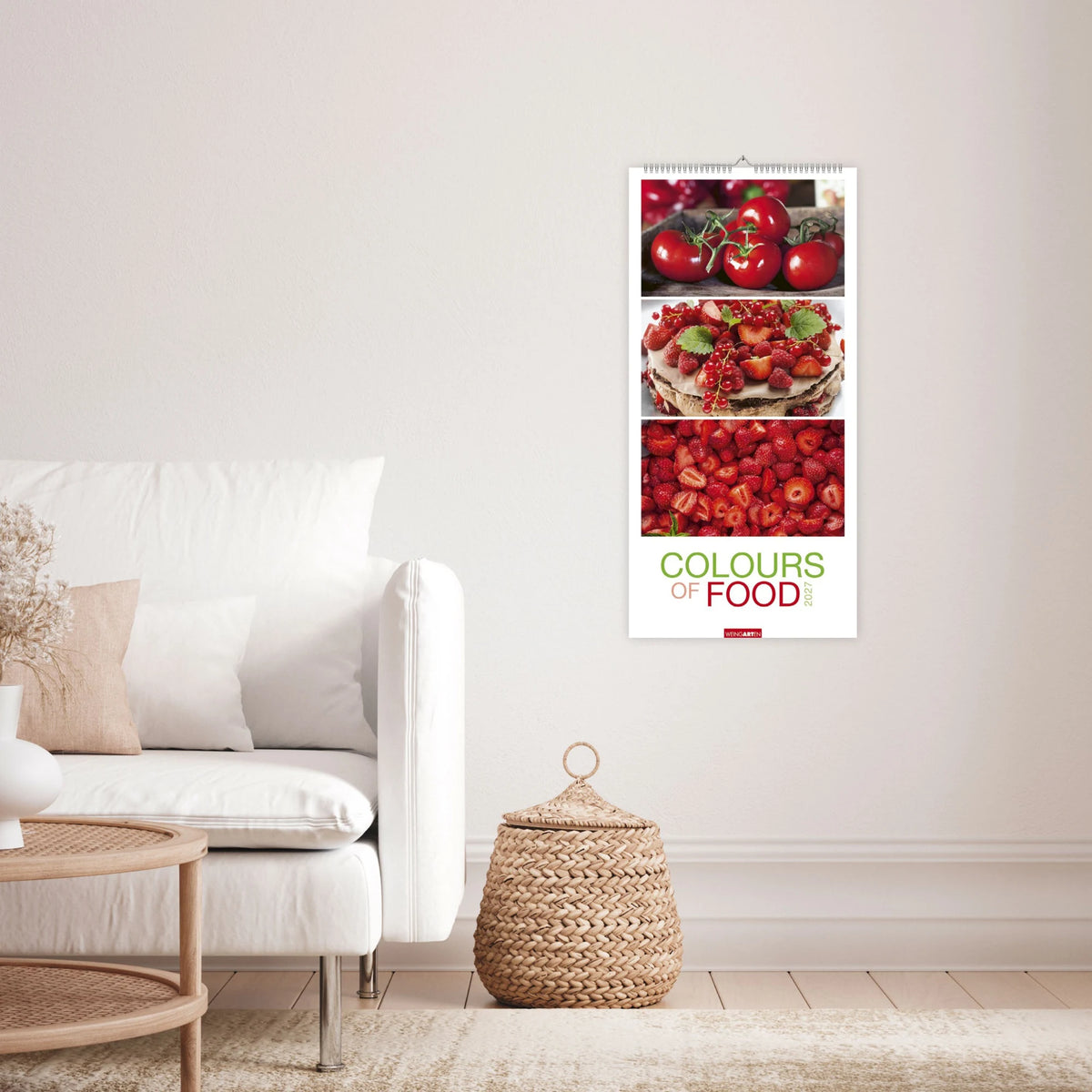 Colours of Food Kalender 2027 – Ansicht