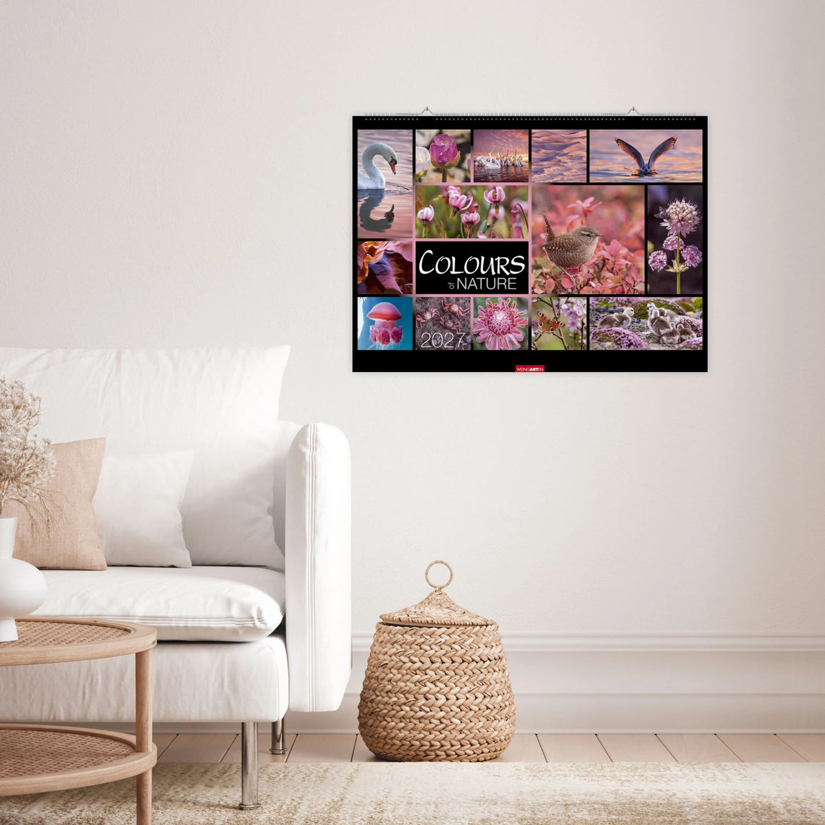 Colours of Nature Kalender 2027 – Ansicht