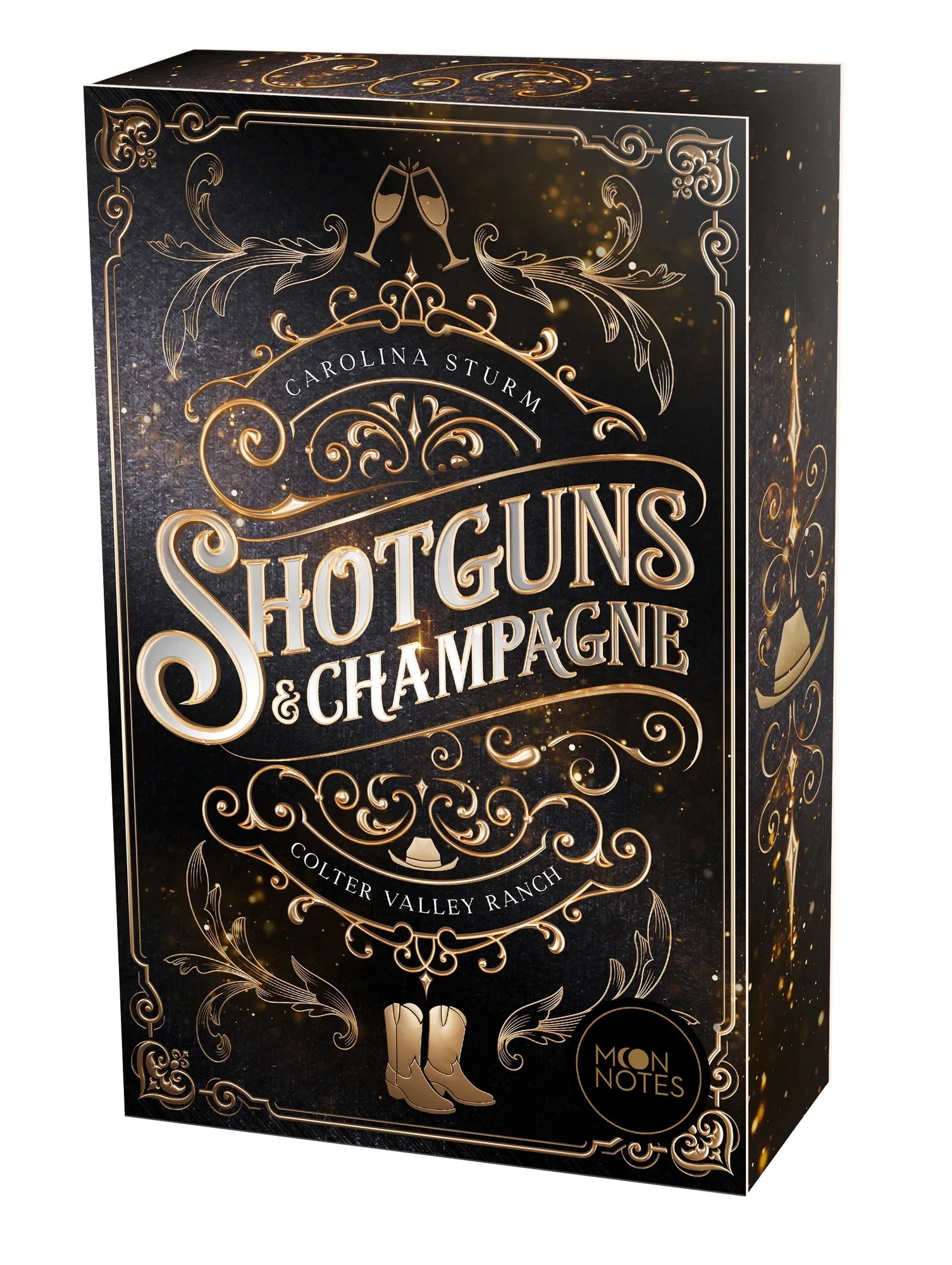 Buchcover von 'Colter Valley Ranch 1. Shotguns & Champagne' - Paperback von Carolina Sturm